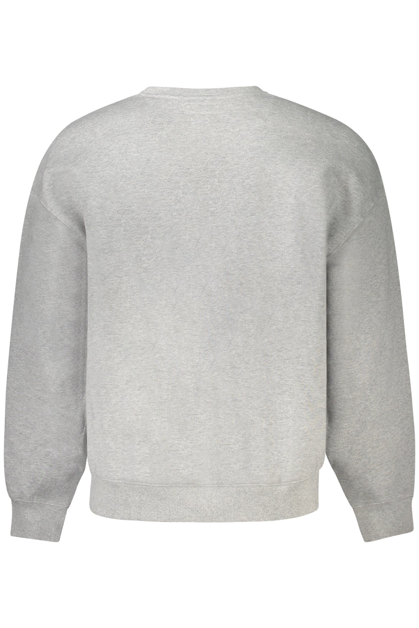M4YQ21K9V31_GRH90Z – Herren Sweatshirt Grau – Lässiger Stil aus Bio-Baumwolle – Größe: S, M, L, XL, 2XL – Farbe: Grigio