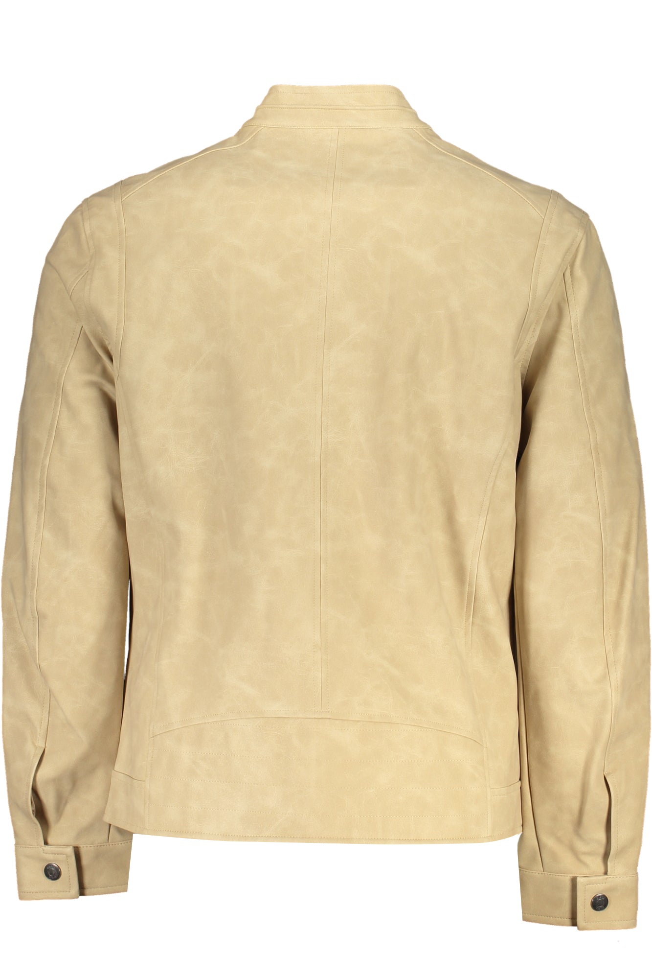 M3YL00WFHA0_BEG1DR – Elegante Beige Herren-Sportjacke mit Taschen und Reißverschluss – Größe: M, 2XL – Farbe: Beige