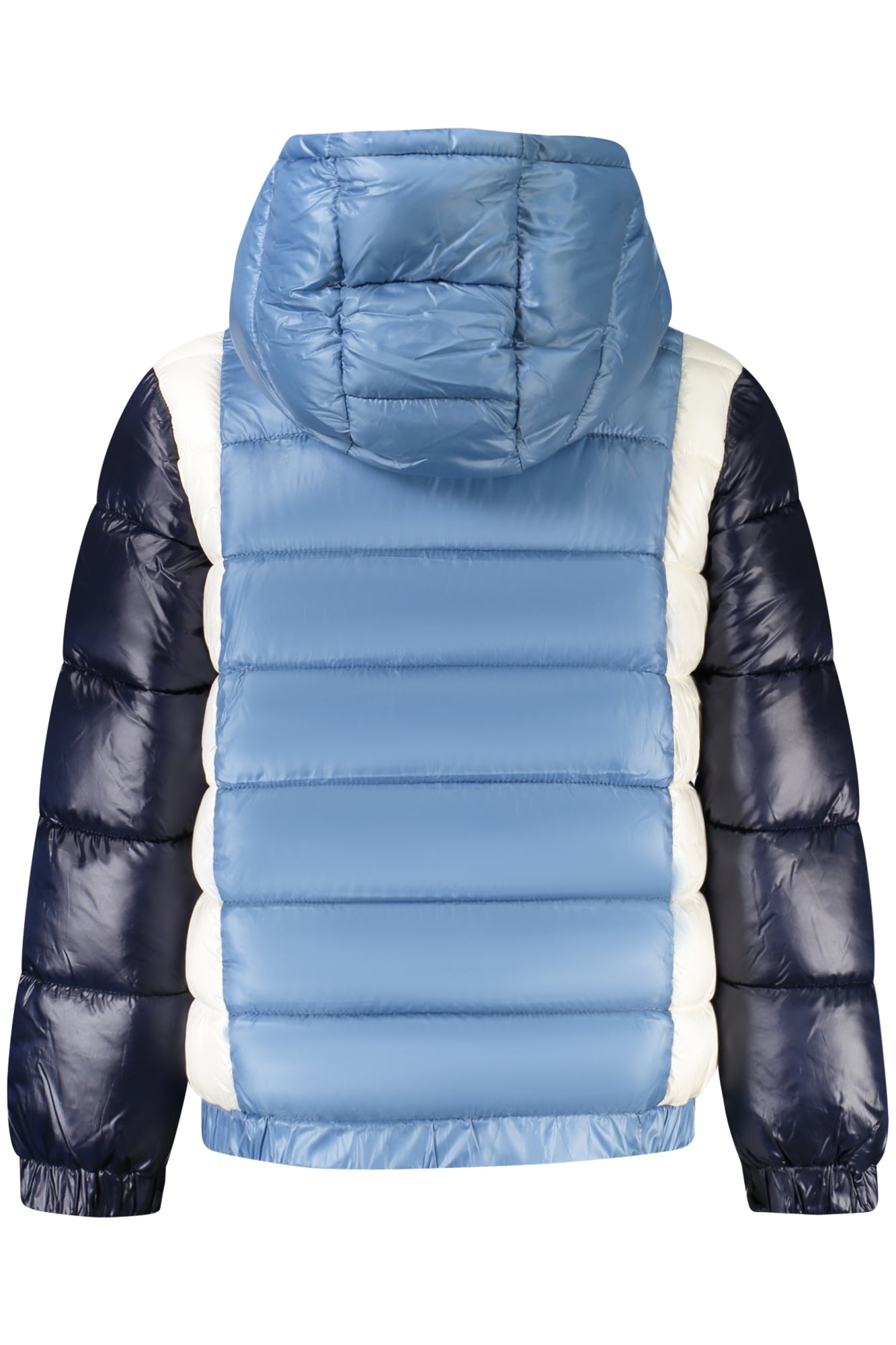 N4BL06WEGY0_BLFB6N – Blaue Kinderjacke mit Kapuze und Reflektoren - Stylish und Praktisch – Größe: 5A, 7A, 4A, 6A, 3A – Farbe: Blu