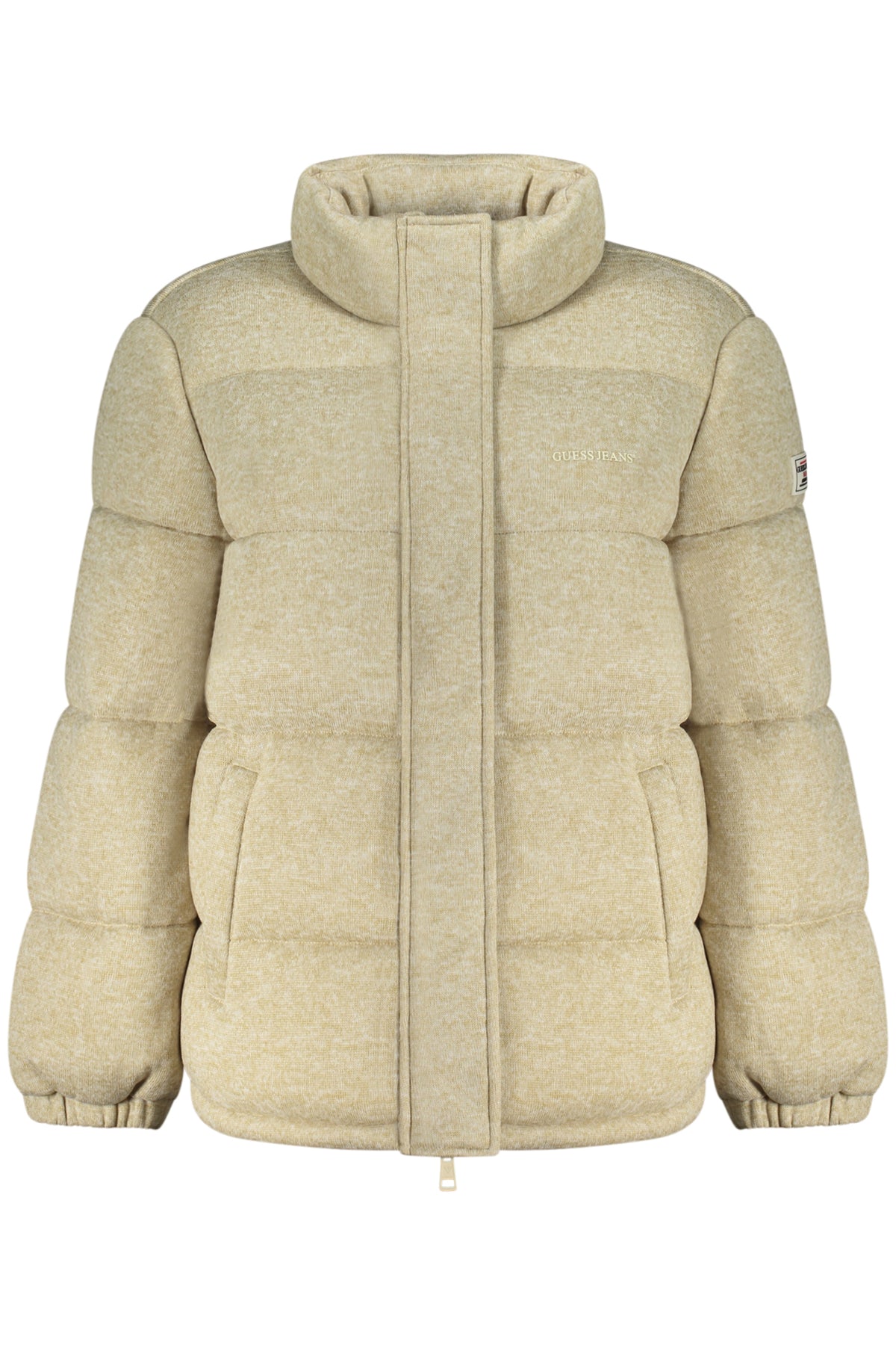 W5BL84K7652_BEH19D – GUESS JEANS GIUBBOTTO DONNA BEIGE – Größe: XS, S, M, L, XL – Farbe: Beige