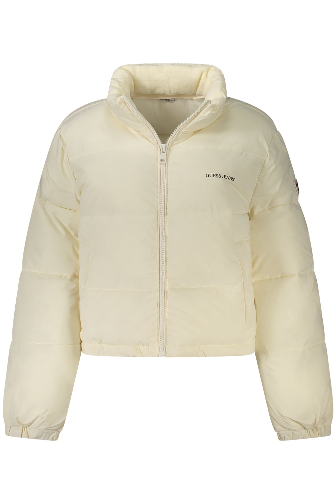 W4BL20WGII2_BIG053 – Elegante Damenjacke aus recyceltem Polyester – Wasserdicht & warm – Größe: S, M, L, XL, 2XL – Farbe: Bianco