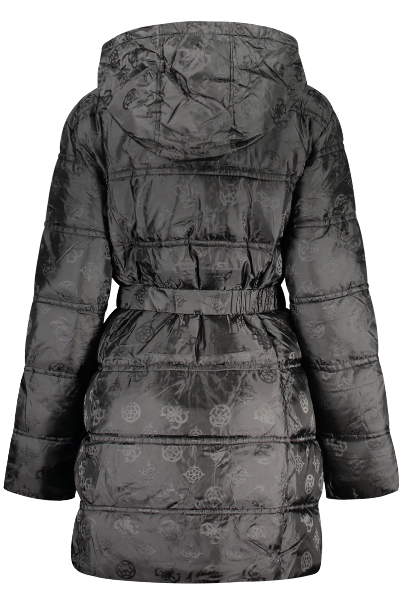 W5BL44W2912_NEJBLK – Elegante Damenjacke in Schwarz: Wasserabweisend & Abnehmbare Kapuze – Größe: XS, M, L, XL – Farbe: Nero