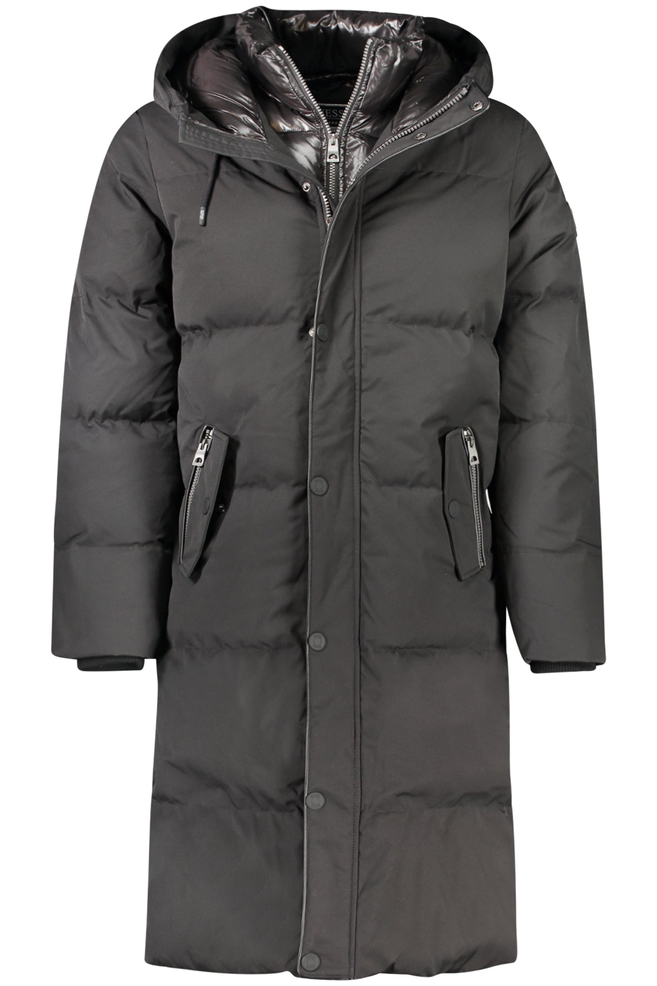 M4BL44WGJR2_NEJBLK – Stylische Herren Daunenjacke Schwarz - Wasserabweisend & Umweltfreundlich – Größe: S, M, L – Farbe: Nero