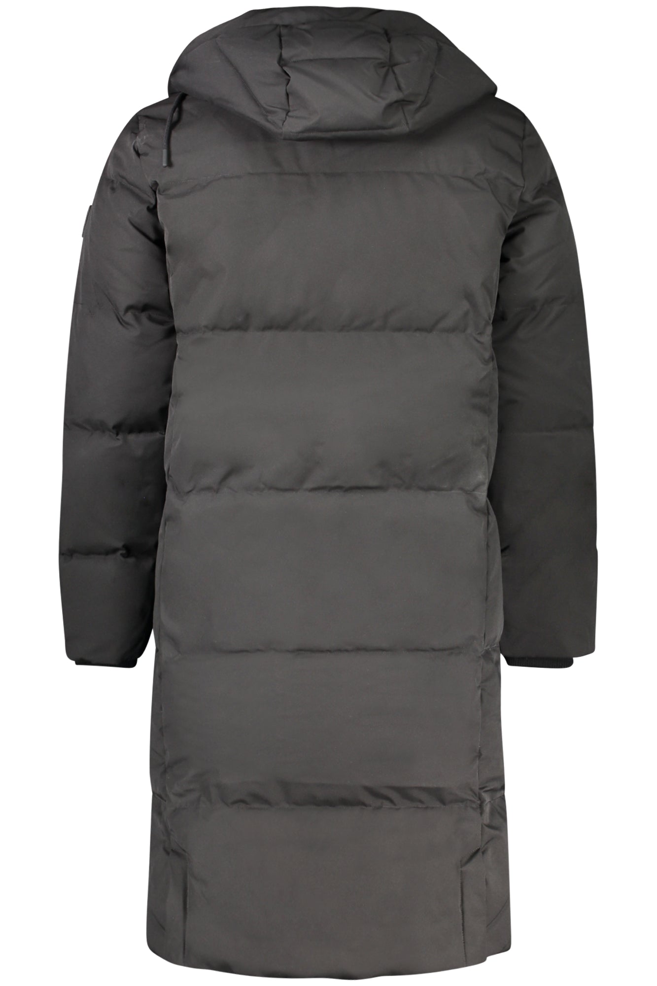 M4BL44WGJR2_NEJBLK – Stylische Herren Daunenjacke Schwarz - Wasserabweisend & Umweltfreundlich – Größe: S, M, L – Farbe: Nero