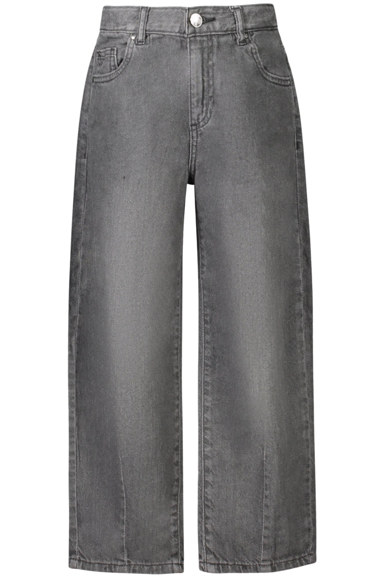 J4BA09D5JL0_NEOTHY – Stylische Mädchen-Jeans in Schwarz mit verstellbarem Bund – Größe: 12A, 10A, 14A, 16A, 8A – Farbe: Nero