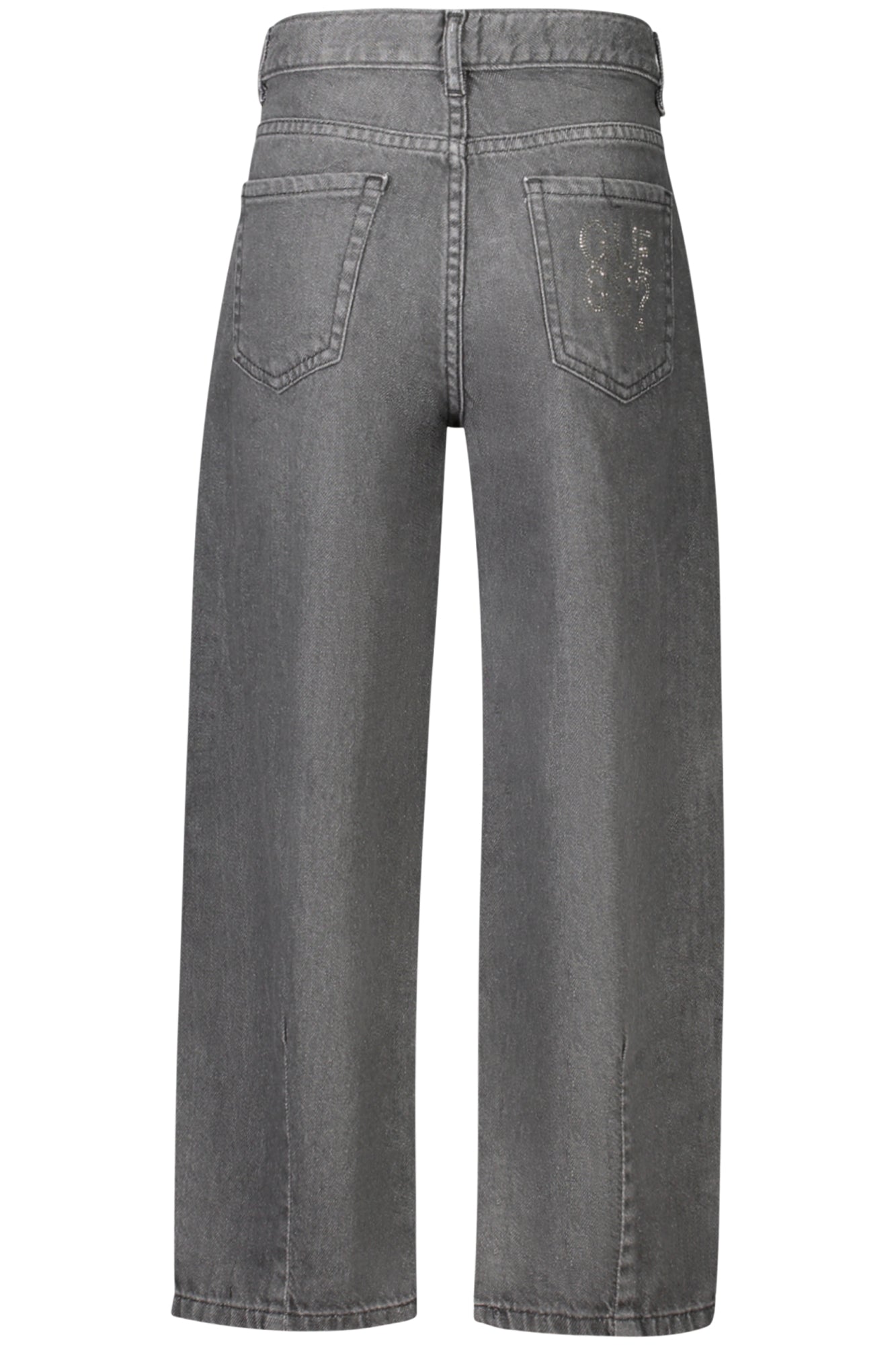 J4BA09D5JL0_NEOTHY – Stylische Mädchen-Jeans in Schwarz mit verstellbarem Bund – Größe: 12A, 10A, 14A, 16A, 8A – Farbe: Nero