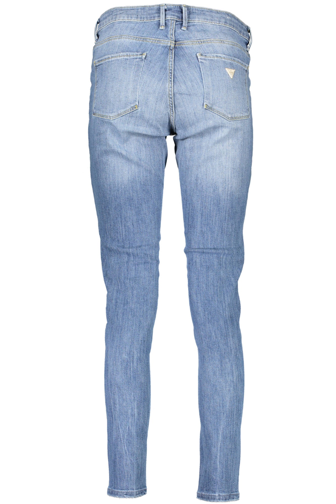 W1RA03D4B11_AZZURRO_BUFS – Ultra Skinny Damen Jeans Blau - 5 Taschen, Mid-Rise, Reißverschluss – Größe: 24 L30, 25 L30, 26 L30, 27 L30, 28 L30, 29 L30 – Farbe: Azzurro