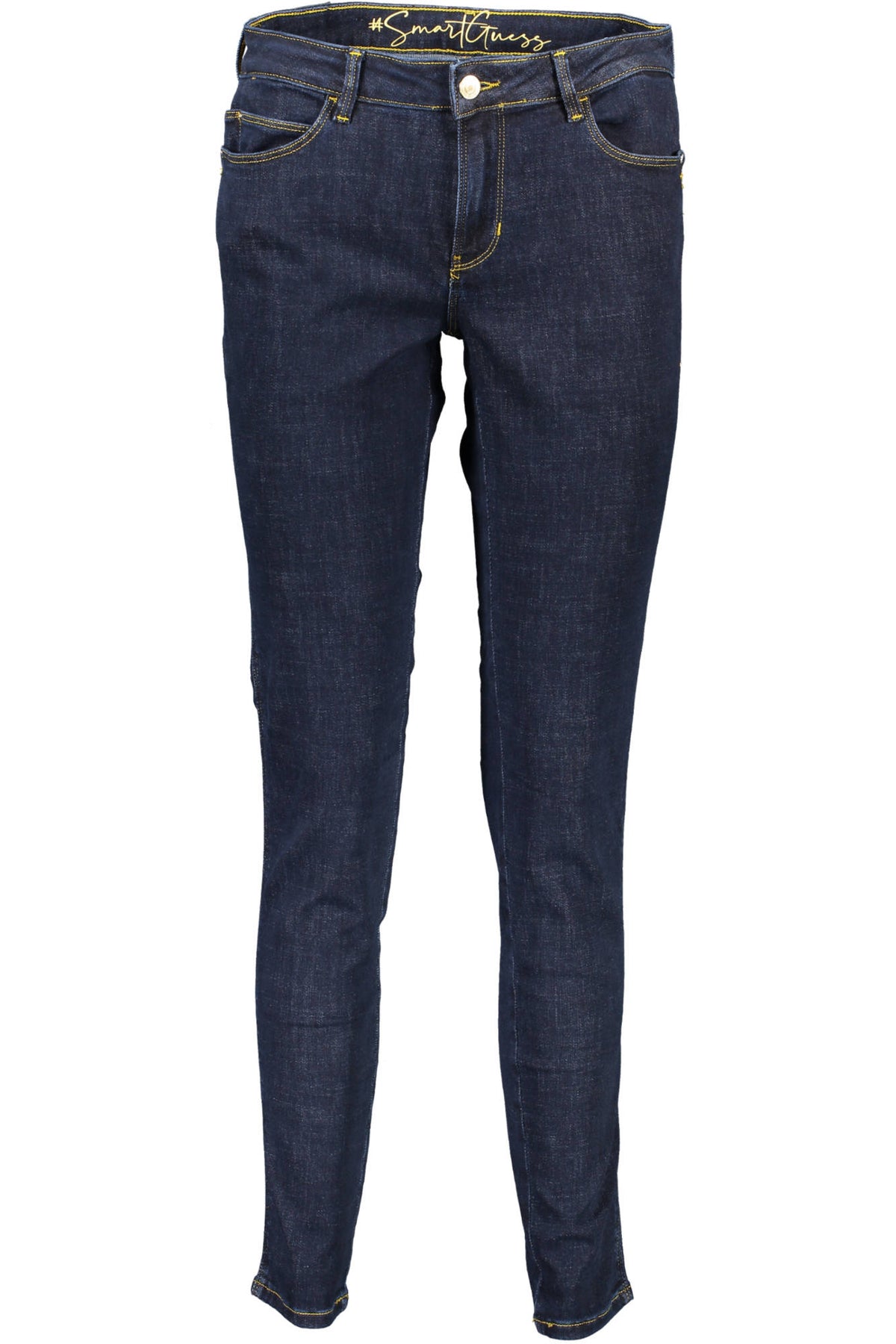 W1RAJ2D4AK2_BLU_ONEW – Damen-Skinny-Jeans Blau: Recycelte Baumwolle & Nachhaltiger Stil – Größe: 24 L30, 25 L30, 26 L30, 27 L30 – Farbe: Blu