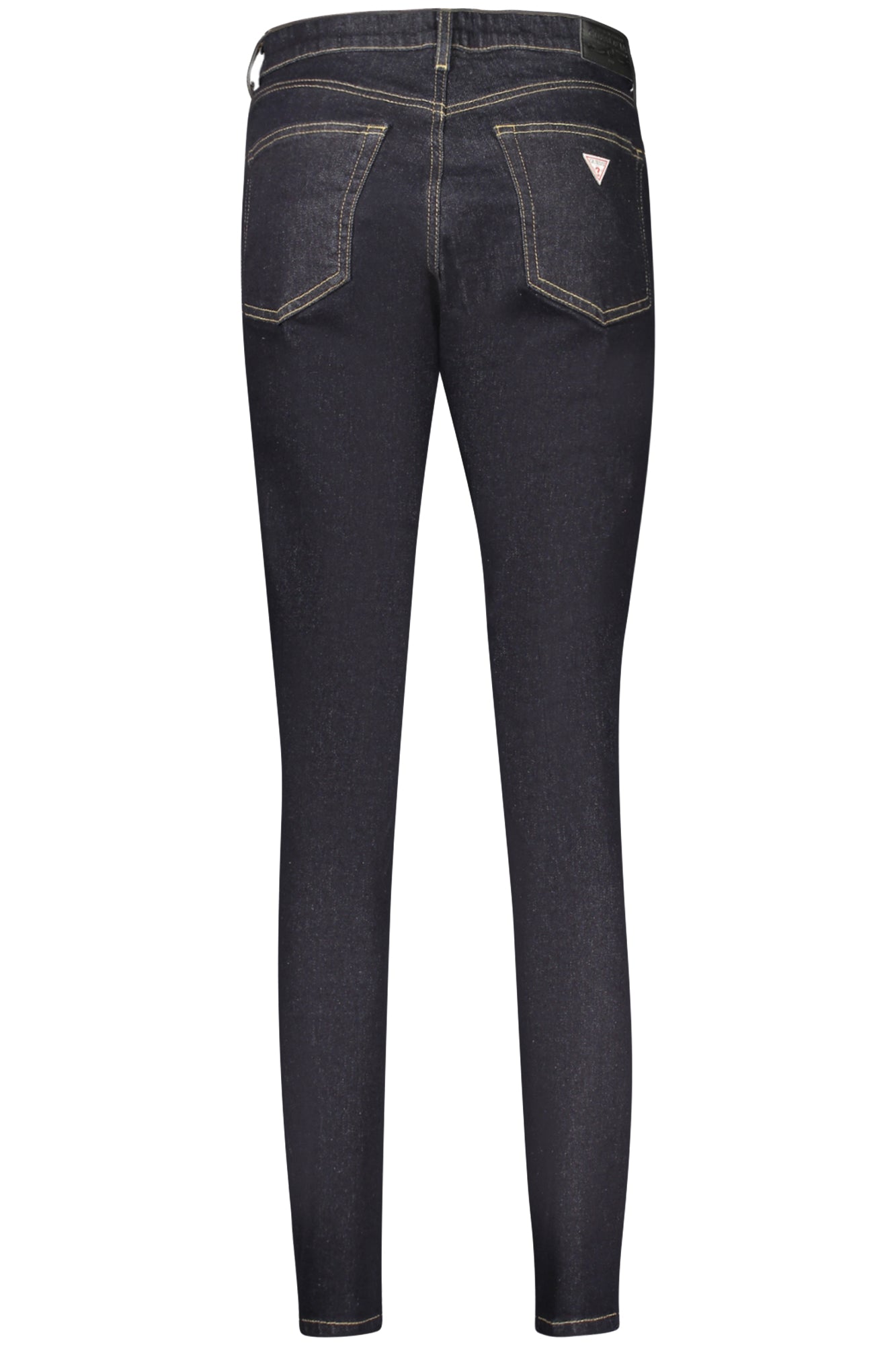 W4BA92D5CB4_BLD4IR – Damen Skinny Jeans Blau mit 5 Taschen und Reißverschluss – Größe: 25L30, 26L30, 27L30, 28L30, 29L30, 30L30, 32L30 – Farbe: Blu