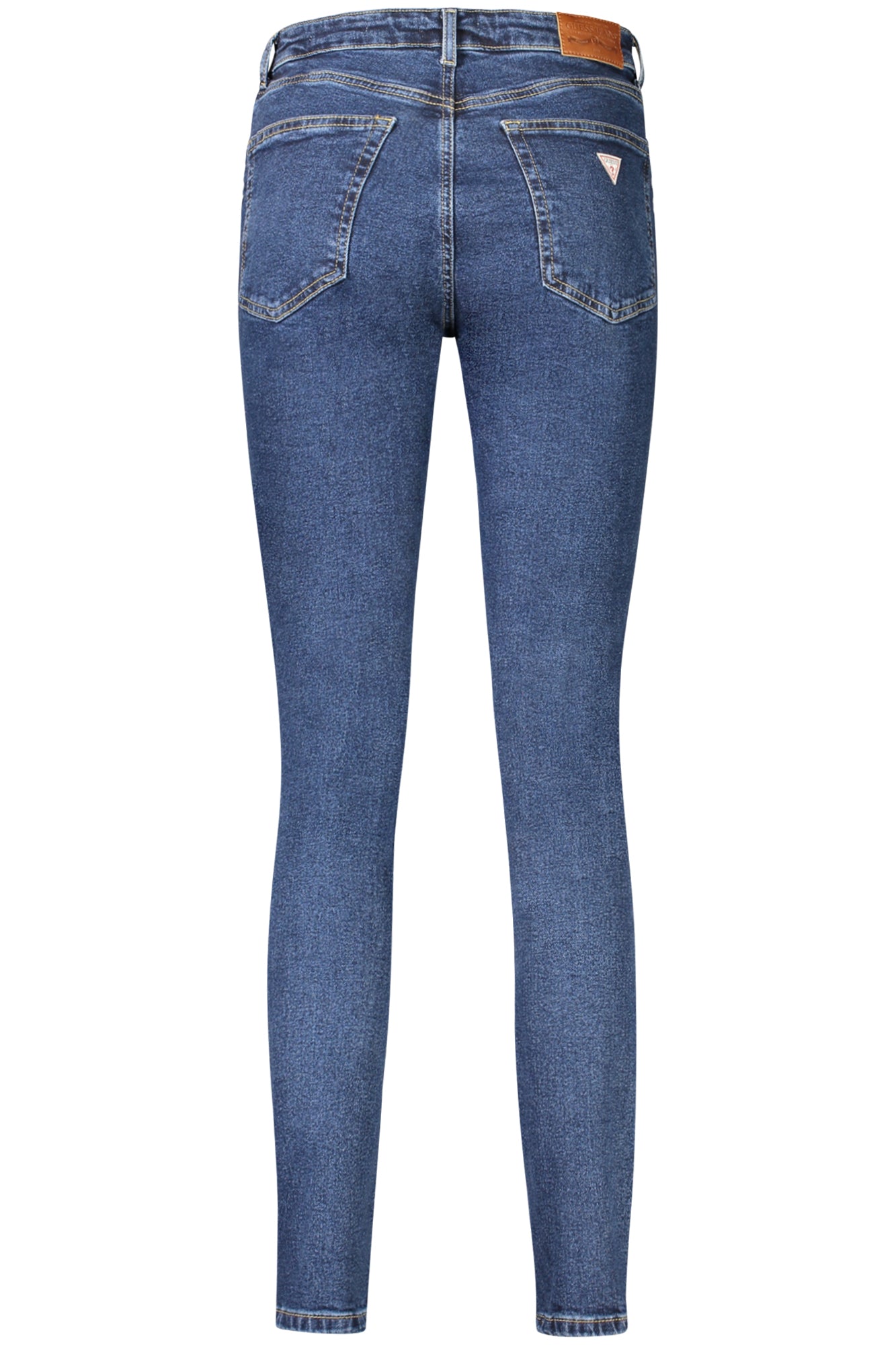 W4YA92D5CB2_BLM3DW – Stylische Damen-Jeans Skinny Blau mit 5-Taschen-Design – Größe: 25L30, 26L30, 27L30, 28L30, 29L30, 30L30, 32L30 – Farbe: Blu
