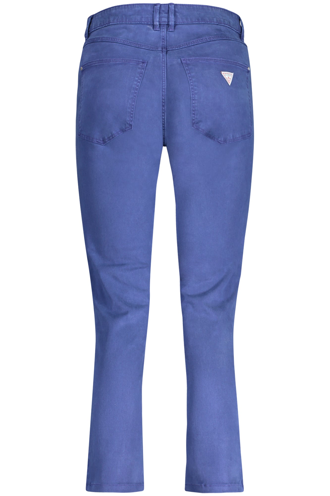 W4GA91W93CE_BLG7K5 – Damen-Skinny-Jeans Blau: High Waist mit Halstuch und Logo – Größe: 24, 25, 26, 27, 28, 29, 30, 31, 32 – Farbe: Blu