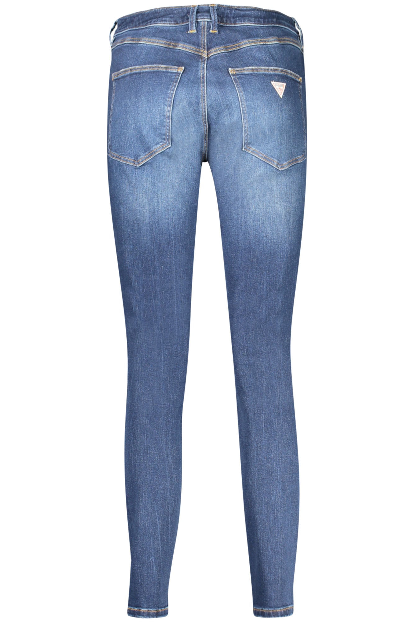 W2YA46D4Q03_BLCDA1 – High-Waist Skinny Damenjeans aus recycelter Baumwolle - Blau – Größe: 24L29, 25L29, 26L29, 27L29, 28L29, 29L29, 30L29 – Farbe: Blu