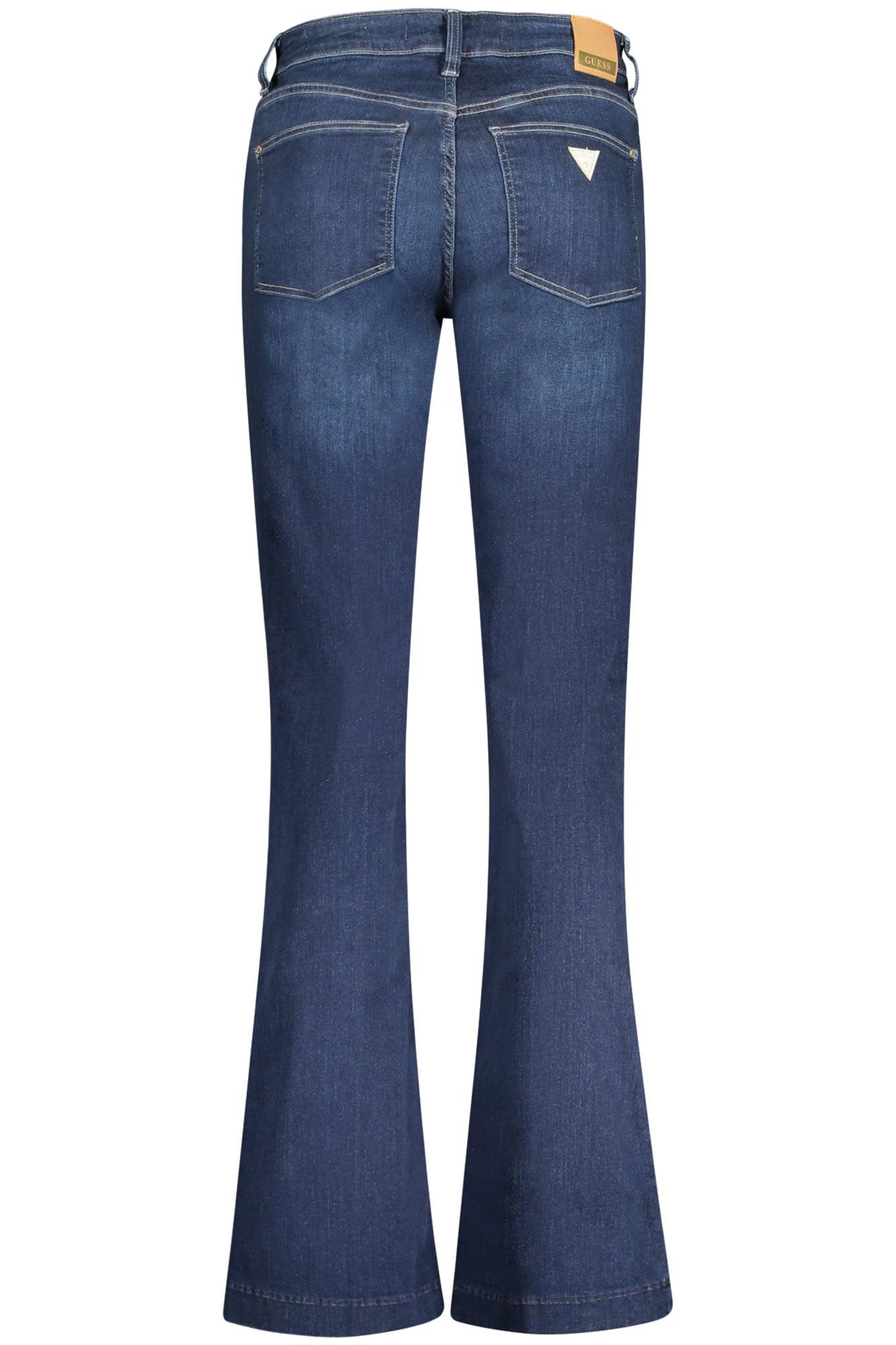 W4RA58D5901_BLJPWA – Damen Blaue Jeans mit Mittlerer Taille und 5 Taschen - Stilvoll & Komfortabel – Größe: 25L32, 26L32, 28L32, 29L32, 30L32, 31L32, 32L32, 27L32 – Farbe: Blu