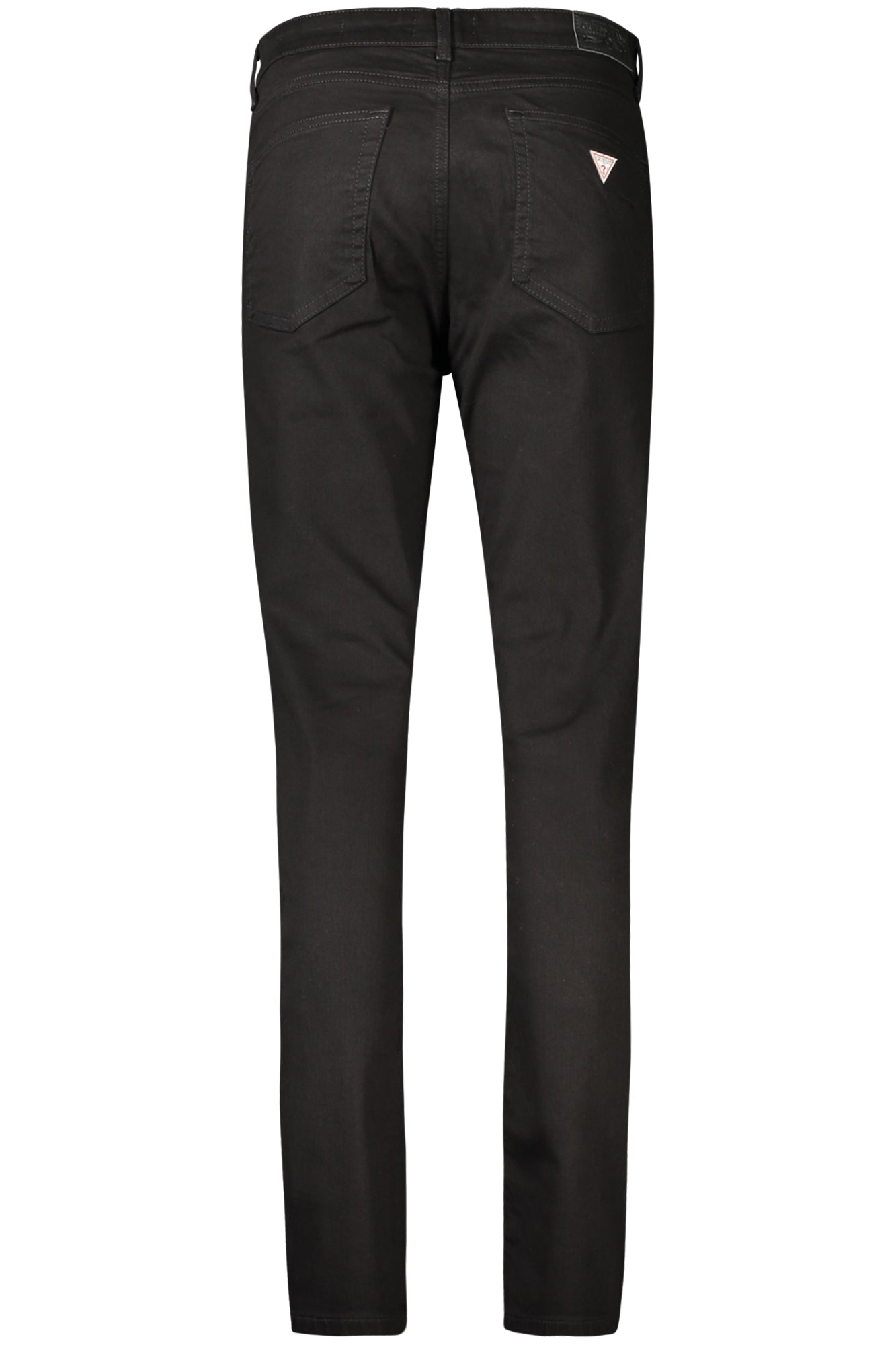 W4YA92D5DL1_NEBL4O – Schwarze Damen-Jeans: Skinny-Fit mit 5 Taschen und Reißverschluss – Größe: 25L30, 26L30, 27L30, 28L30, 29L30, 30L30, 32L30 – Farbe: Nero