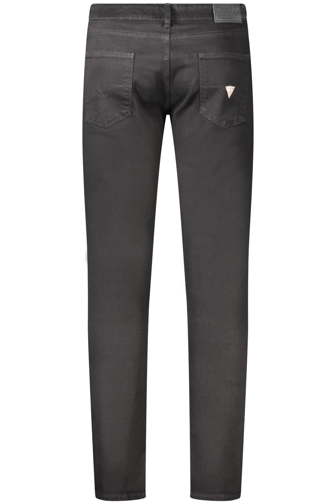 M2YA27D4Q51_NE2CRB – Schwarze Super Skinny Herren Jeans mit 5 Taschen und Logodetail – Größe: 28L32, 29L32, 30L32, 32L32, 34L32 – Farbe: Nero