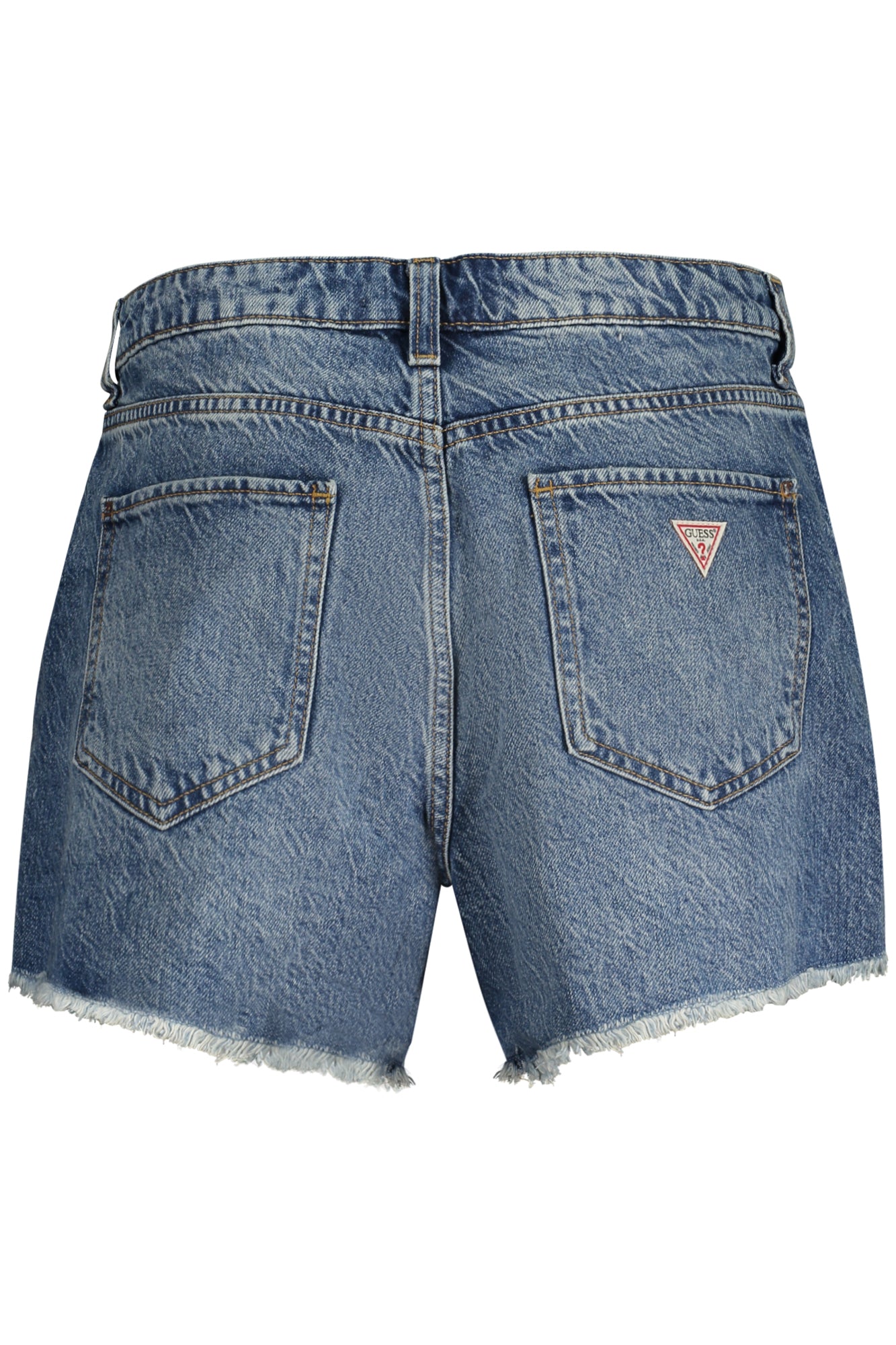 W4GD74D5BO0_AZMSM1 – Damen Jeansshorts Blau - Lässige 5-Taschen-Optik aus Recycling-Baumwolle – Größe: 24, 25, 26, 27, 28, 29, 30 – Farbe: Azzurro