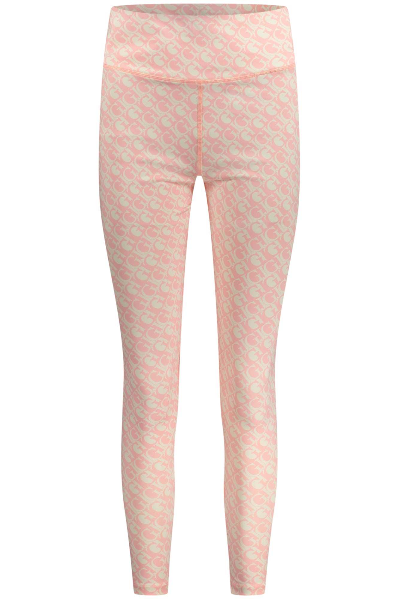 V4RB16MC03W_RSP69U – Rosa Damen-Leggings mit hohem Bund und Seitentasche – Elastisch und stylish – Größe: XS, S, M – Farbe: Rosa