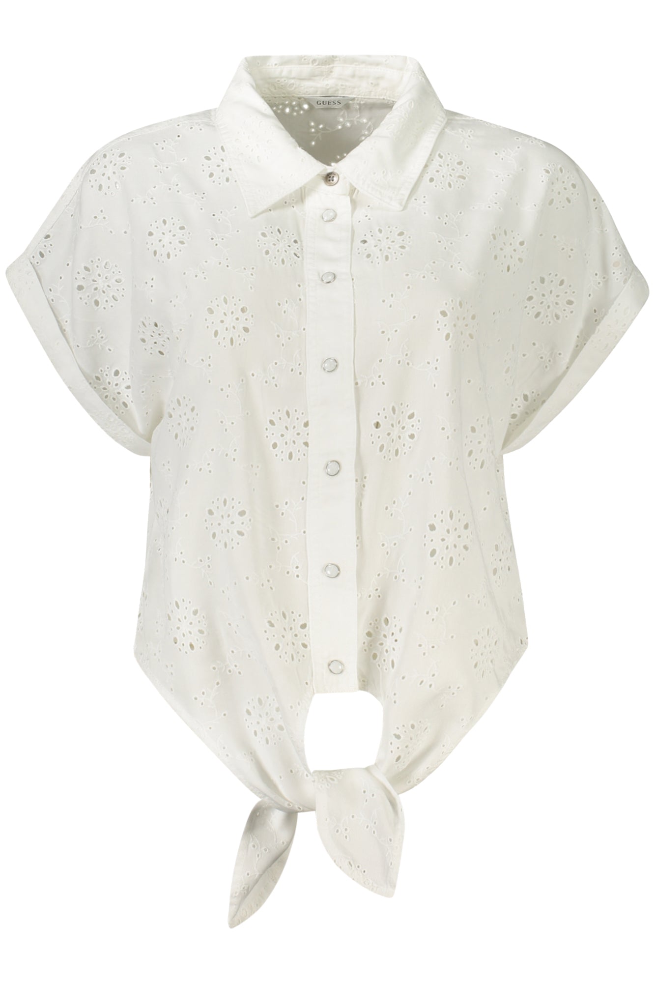 W2YR30Z2V62_NEJBLK – Damenpullover Schwarz: Langarm, Rundhals, Strassdetails, Logo-Style – Größe: XS, S, M, L, XL – Farbe: Nero