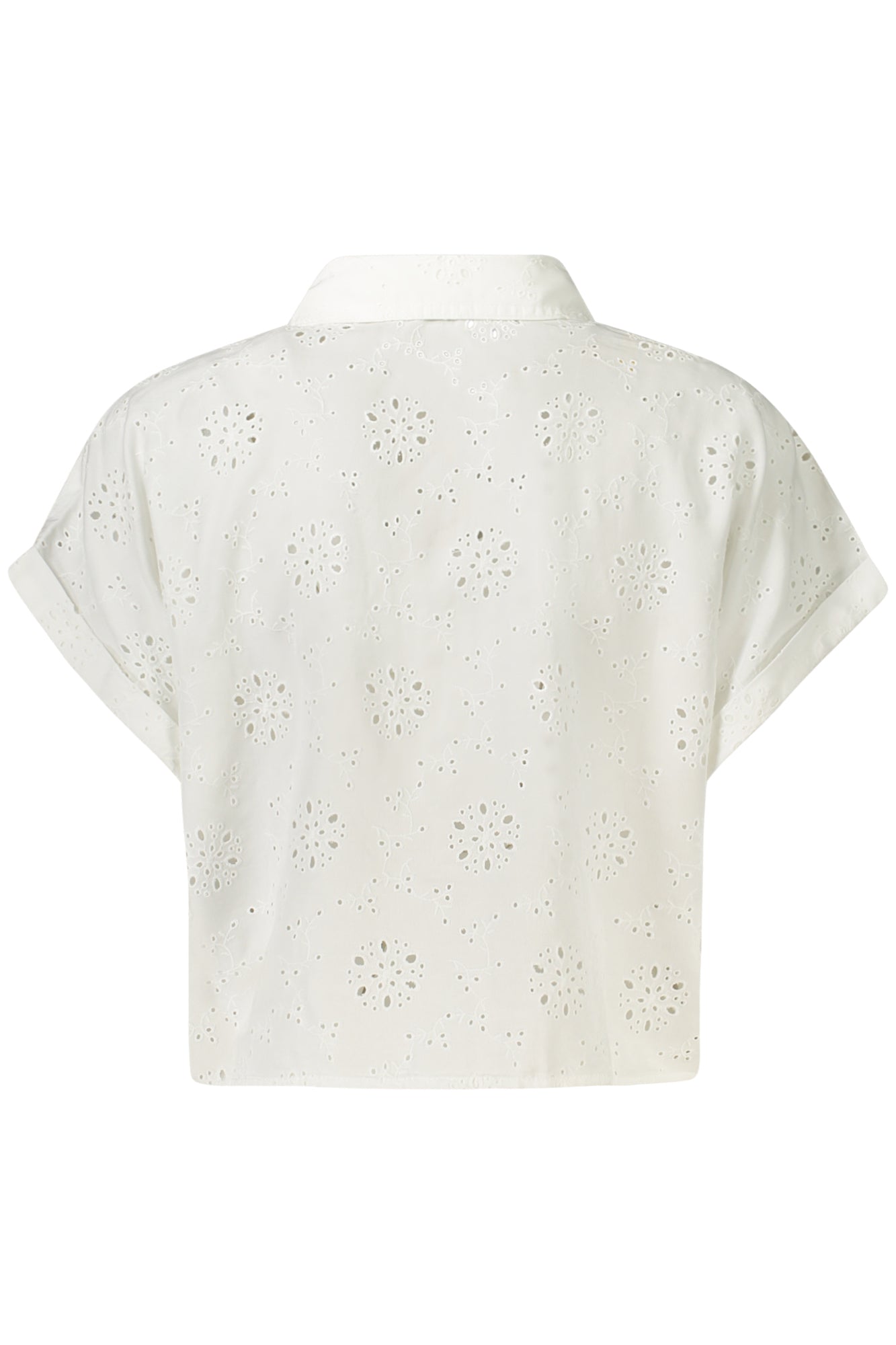 W2YR30Z2V62_NEJBLK – Damenpullover Schwarz: Langarm, Rundhals, Strassdetails, Logo-Style – Größe: XS, S, M, L, XL – Farbe: Nero