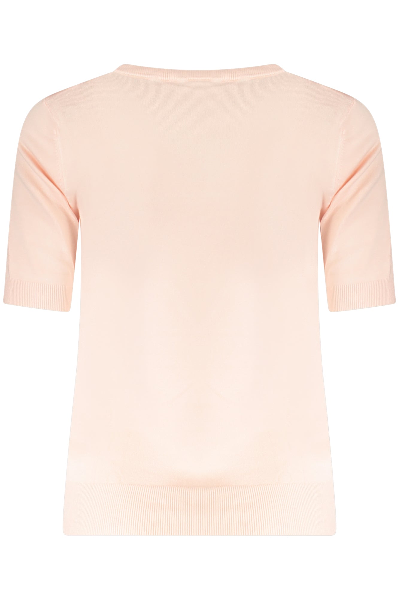 W4GR23Z2NQ2_RSG6K8 – Rosa Damenpullover mit Applikationen & Strass - Eleganz trifft Komfort – Größe: XS, S, L, M – Farbe: Rosa