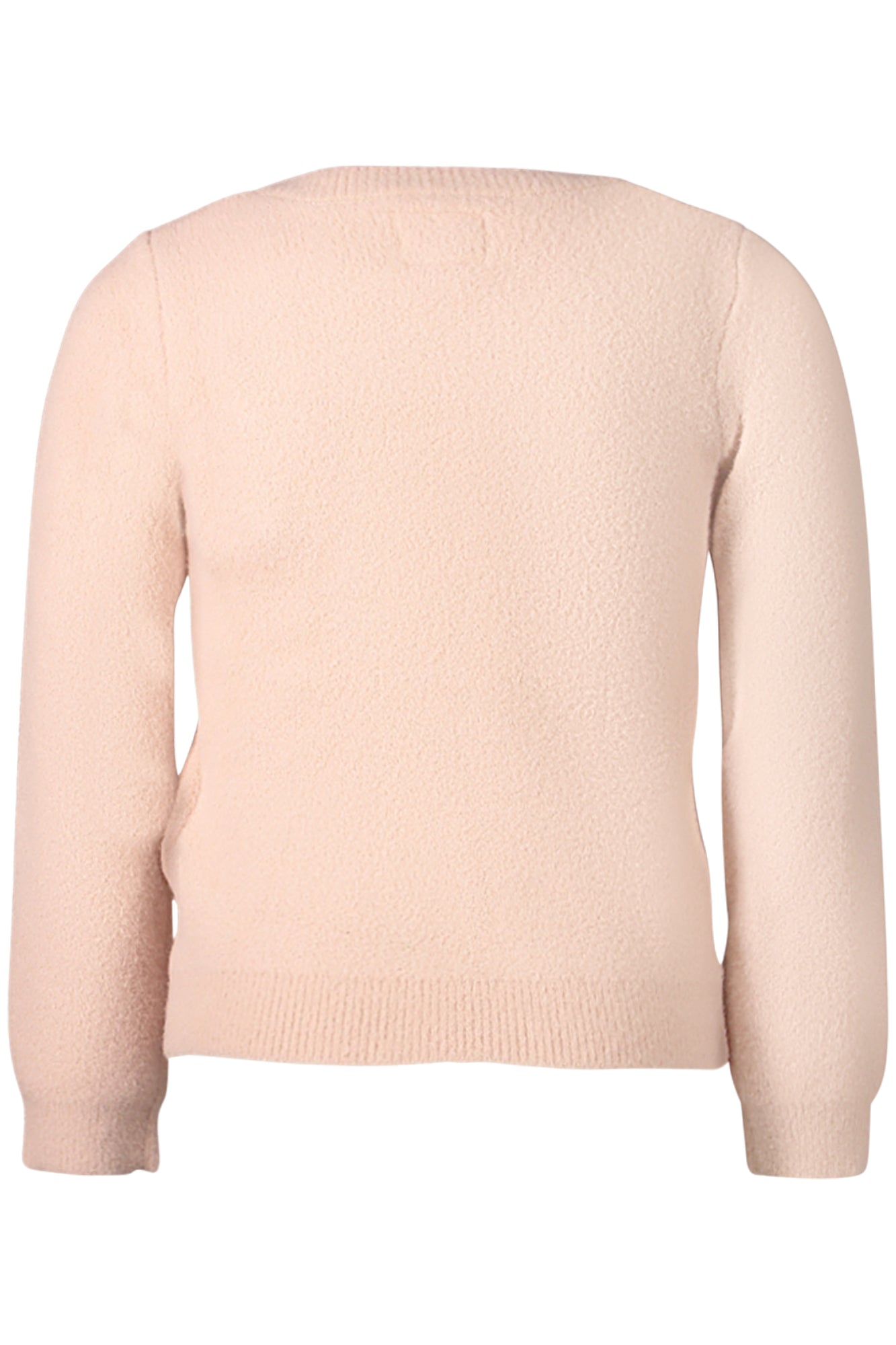 K4BR02Z3220_RSG5B0 – Mädchenpullover Rosa - Rundhals mit Stickerei und Pailletten – Größe: 4A, 6A, 3A – Farbe: Rosa