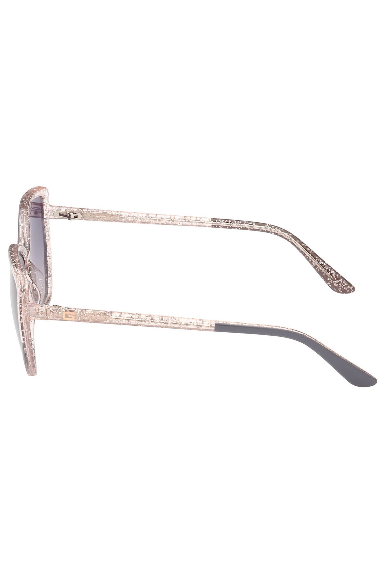 GU7882S_GRIGIO_20B – Stylische Damensonnenbrille in Grau mit quadratischen Gläsern – Größe: UNI – Farbe: Grigio