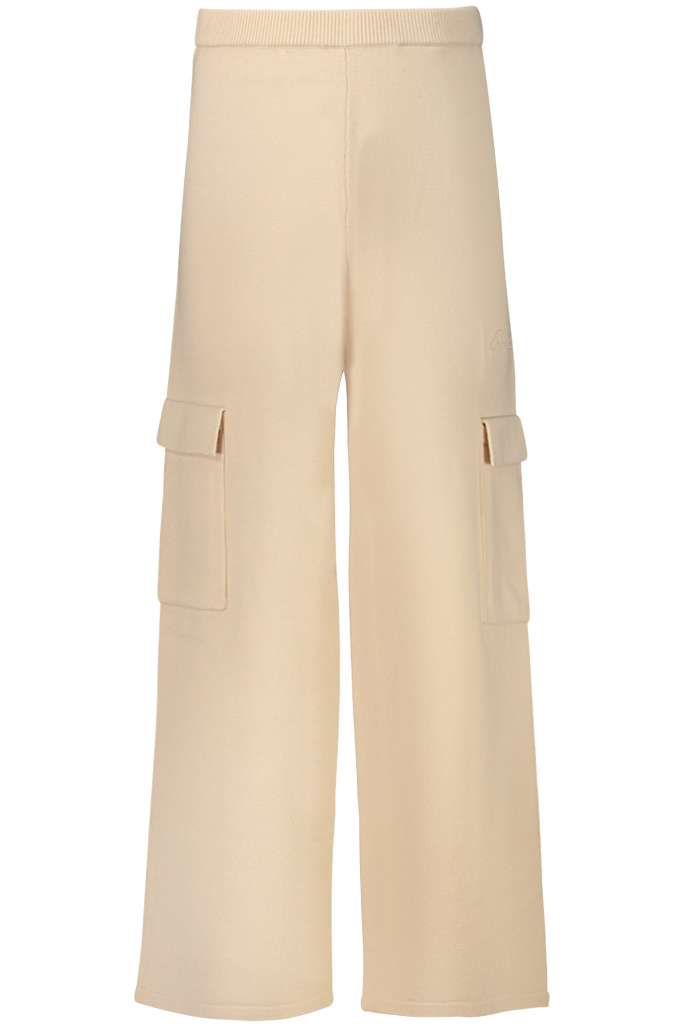 J4BB08Z2V42_BEA60P – Bequeme beige Mädchenhose mit Stickerei und Seitentaschen entdecken – Größe: 14A, 8A, 16A, 12A, 10A – Farbe: Beige