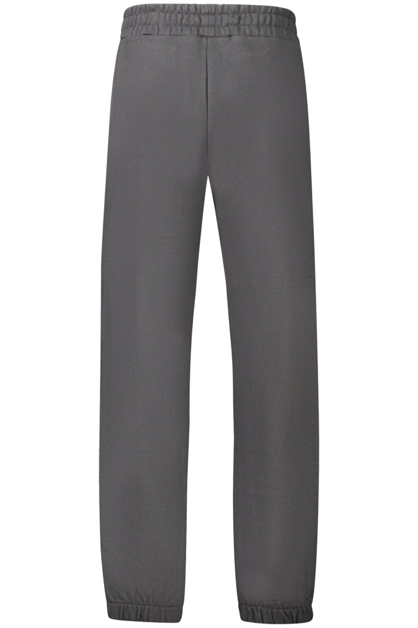 J4BQ17KAV33_NEJBLK – Gefütterte Schwarze Mädchen-Sporthose aus Bio-Baumwolle mit Stickerei – Größe: 12A, 8A, 10A, 14A – Farbe: Nero