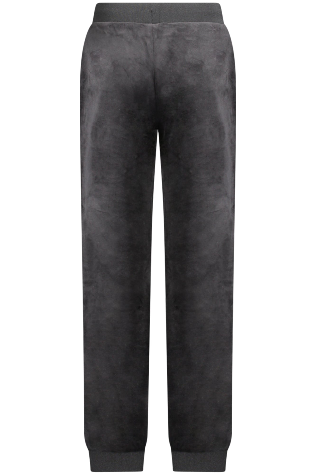 J4YQ20KBX12_NEJBLK – Schwarze Mädchen-Sporthose mit Strass & Kordelzug - Elastischer Komfort – Größe: 10A, 12A, 14A, 8A – Farbe: Nero