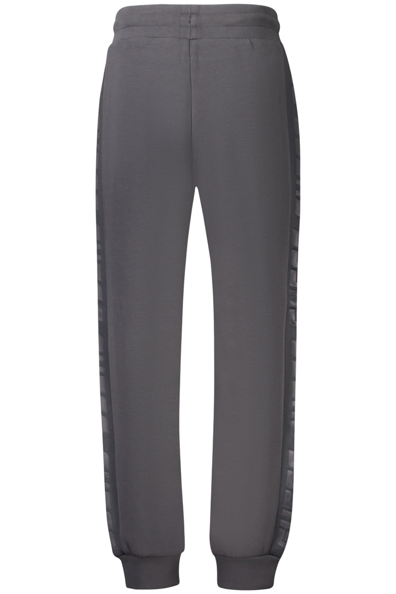 J2YQ24FL03S_NEG7FQ – Schwarze Mädchen-Sporthose mit Kordelzug aus Bio-Baumwolle – Größe: 8A, 10A, 12A – Farbe: Nero