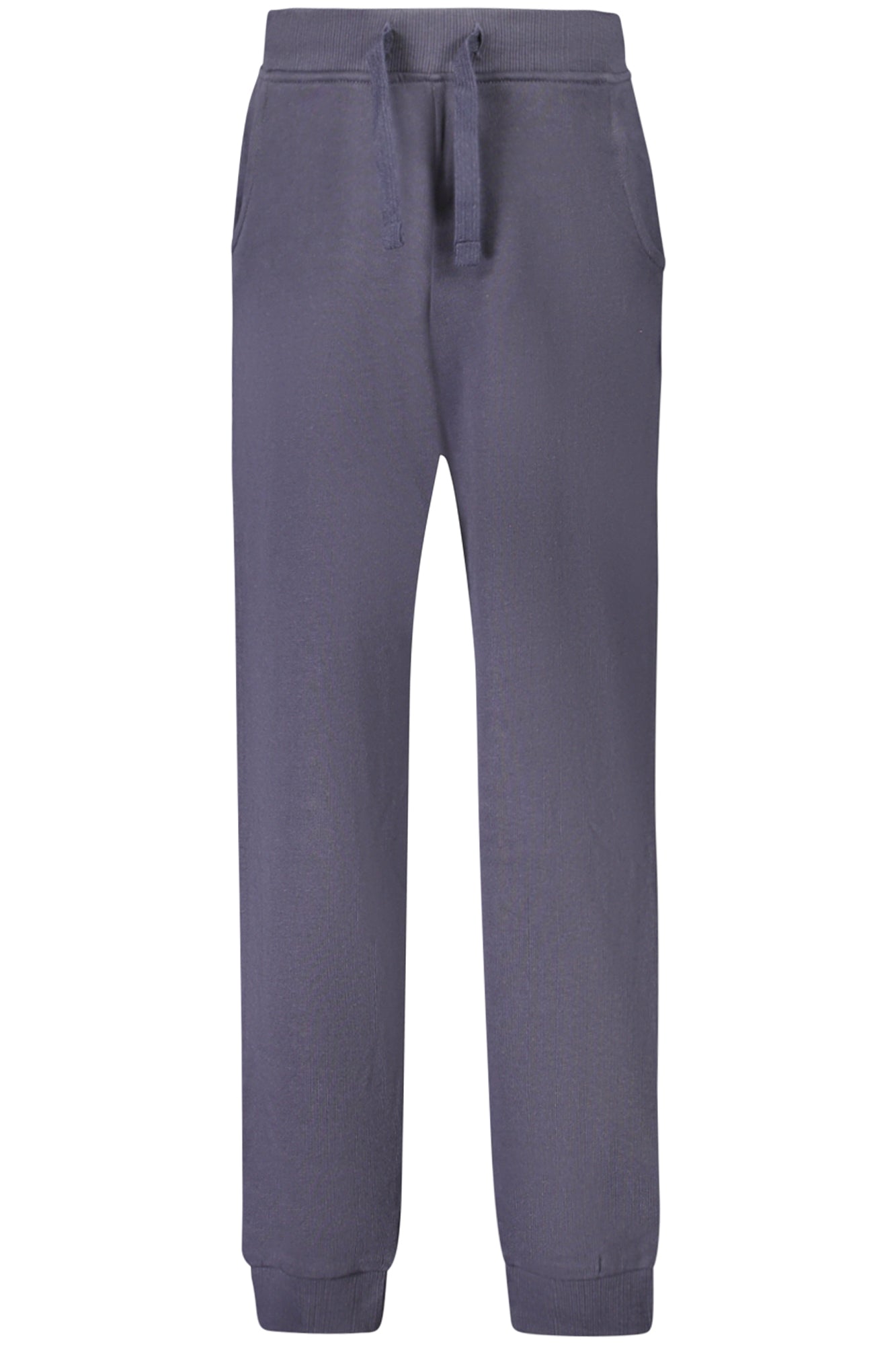 L93Q24KAUG0_BLG7V2 – Kinderhose Blau aus Bio-Baumwolle mit Elastikbund und Taschen – Größe: 8A, 12A, 14A, 16A – Farbe: Blu