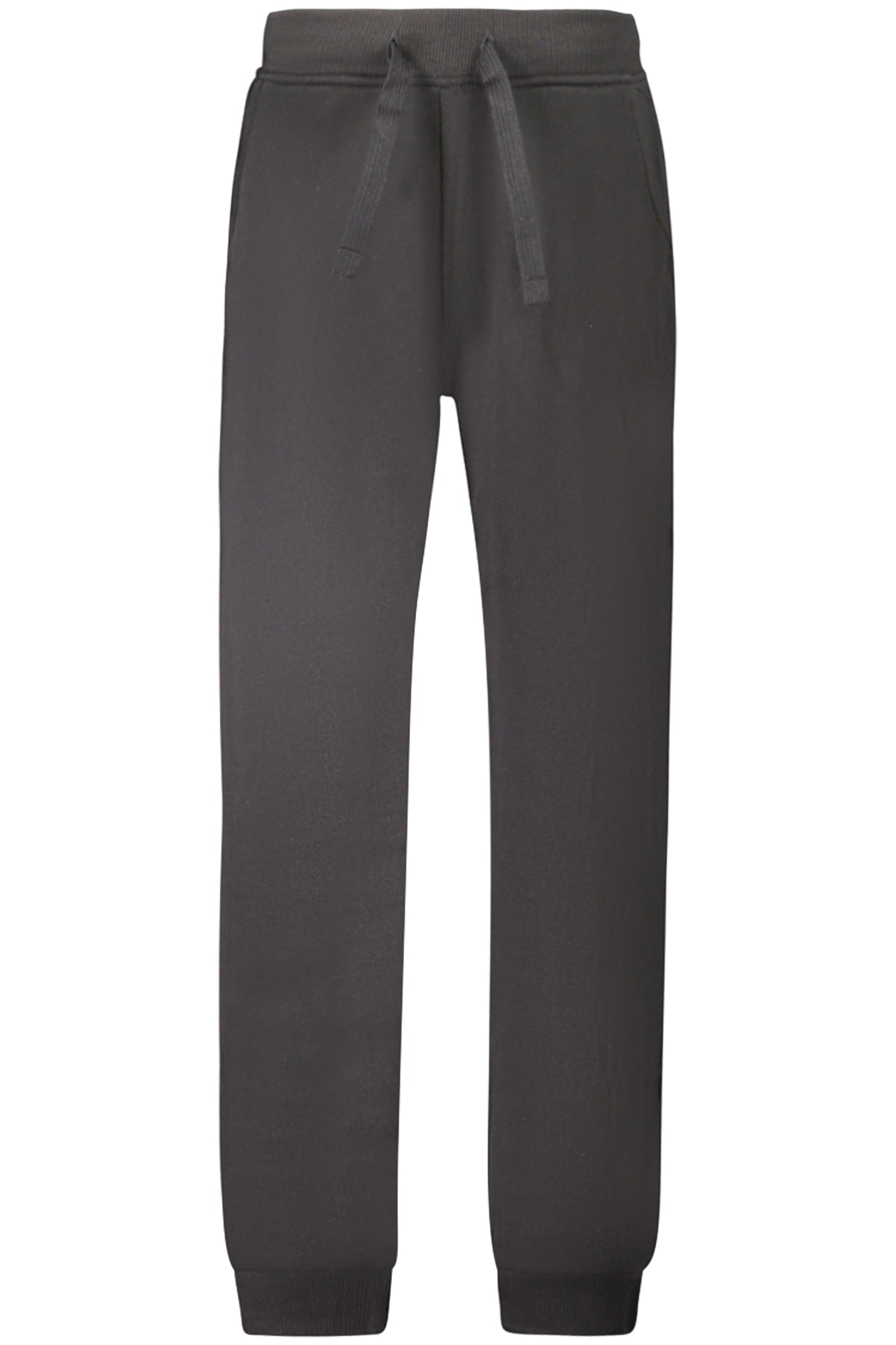 L93Q24KAUG0_NEJBLK – Kinder Sporthose Schwarz aus Bio-Baumwolle mit Kordelzug & Logo-Aufdruck – Größe: 10A, 8A, 14A, 16A – Farbe: Nero