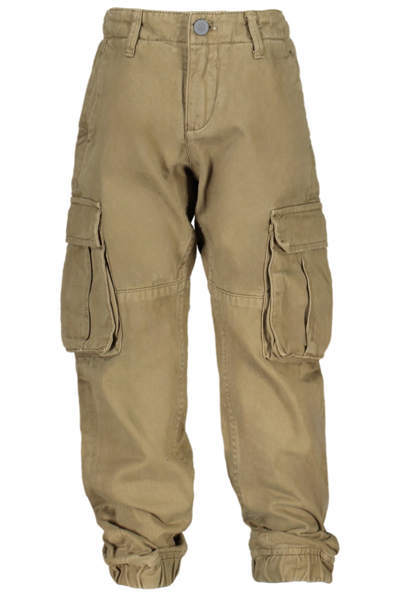 L3YB04WE1L0_VEG8K2 – Kinderhose Grün mit Cargotaschen & verstellbarem Bund – Größe: 7A – Farbe: Verde