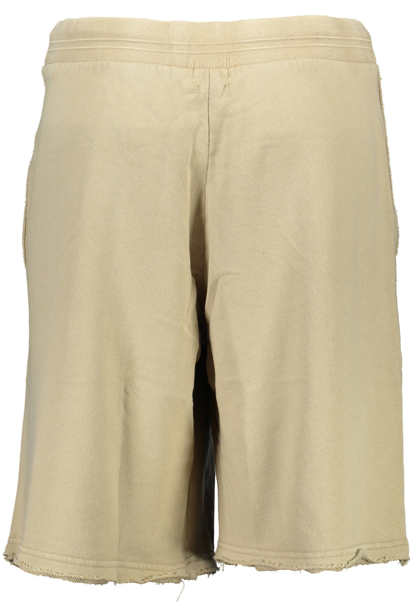 M1GD55K68I1_BEIGE_G036 – Herren Bermuda-Shorts Beige aus Bio-Baumwolle mit Kontrastdetails – Größe: M, L, XL – Farbe: Beige