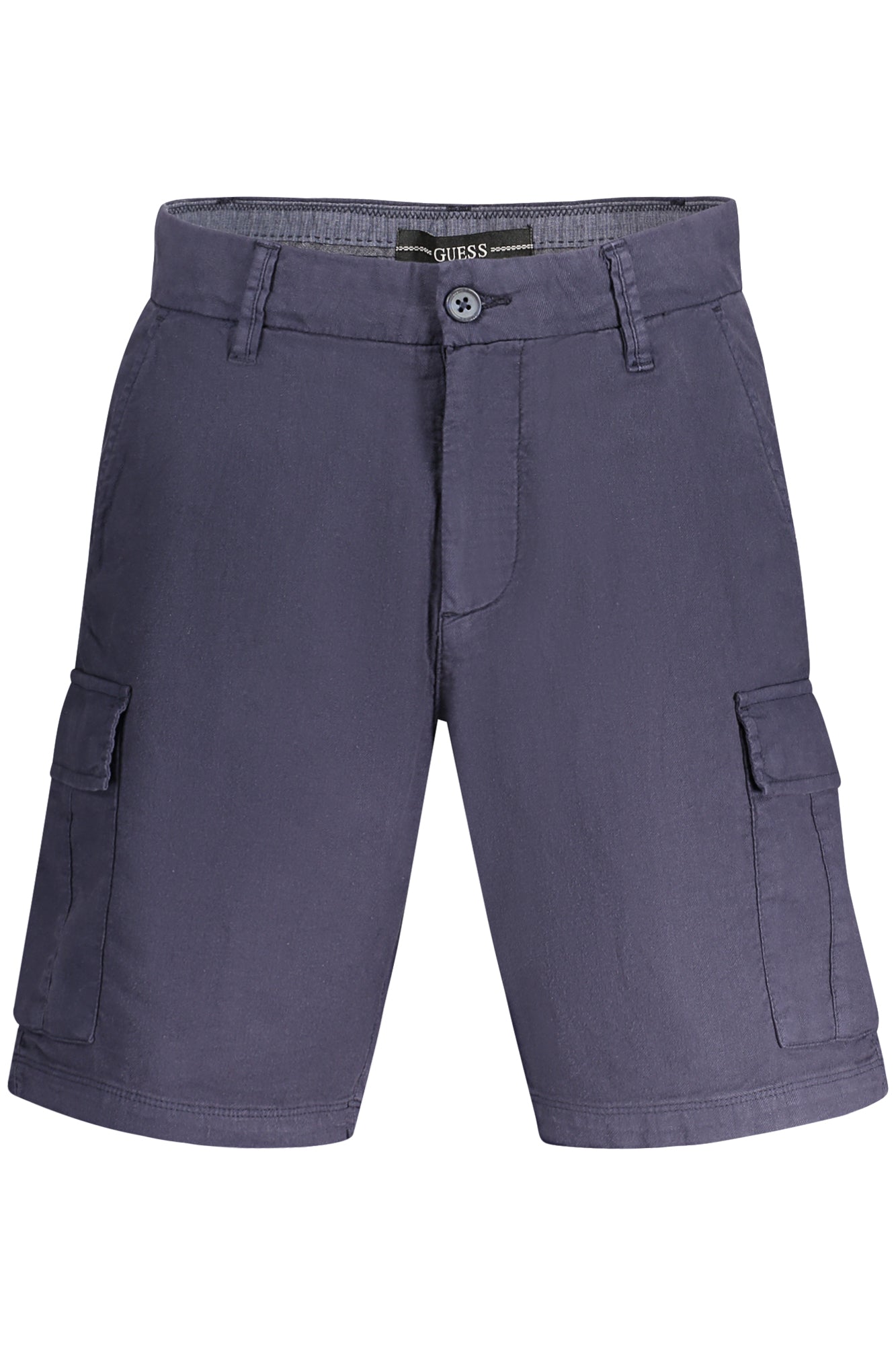 M4GD44WEJA0_BLG7V2 – Herren Bermuda-Shorts Blau mit Taschen und Reißverschluss – Größe: 29, 30, 31, 32, 33, 34, 36, 38, 40 – Farbe: Blu