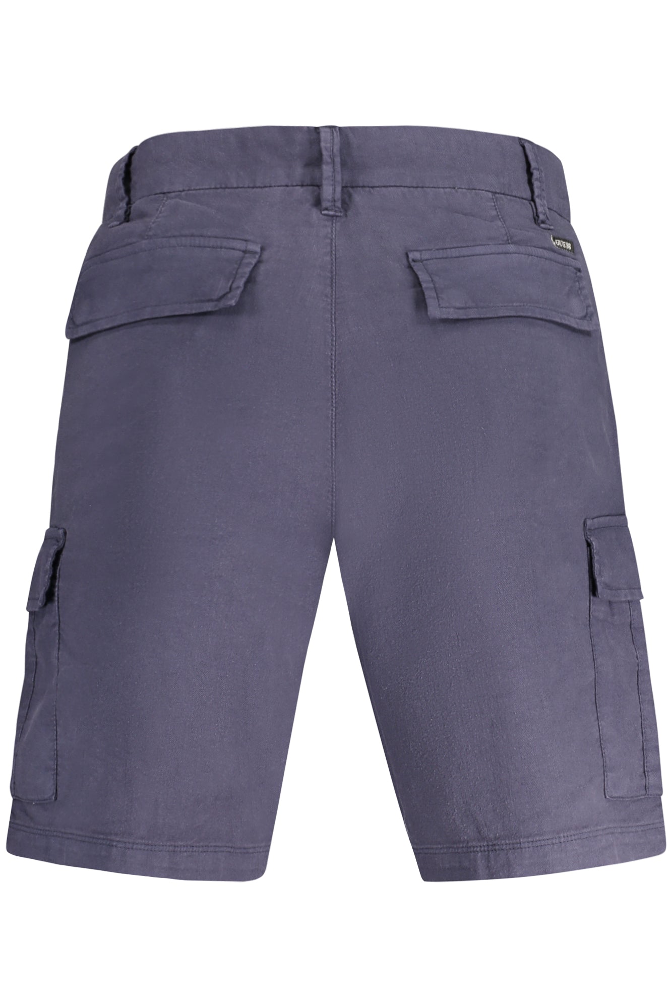 M4GD44WEJA0_BLG7V2 – Herren Bermuda-Shorts Blau mit Taschen und Reißverschluss – Größe: 29, 30, 31, 32, 33, 34, 36, 38, 40 – Farbe: Blu