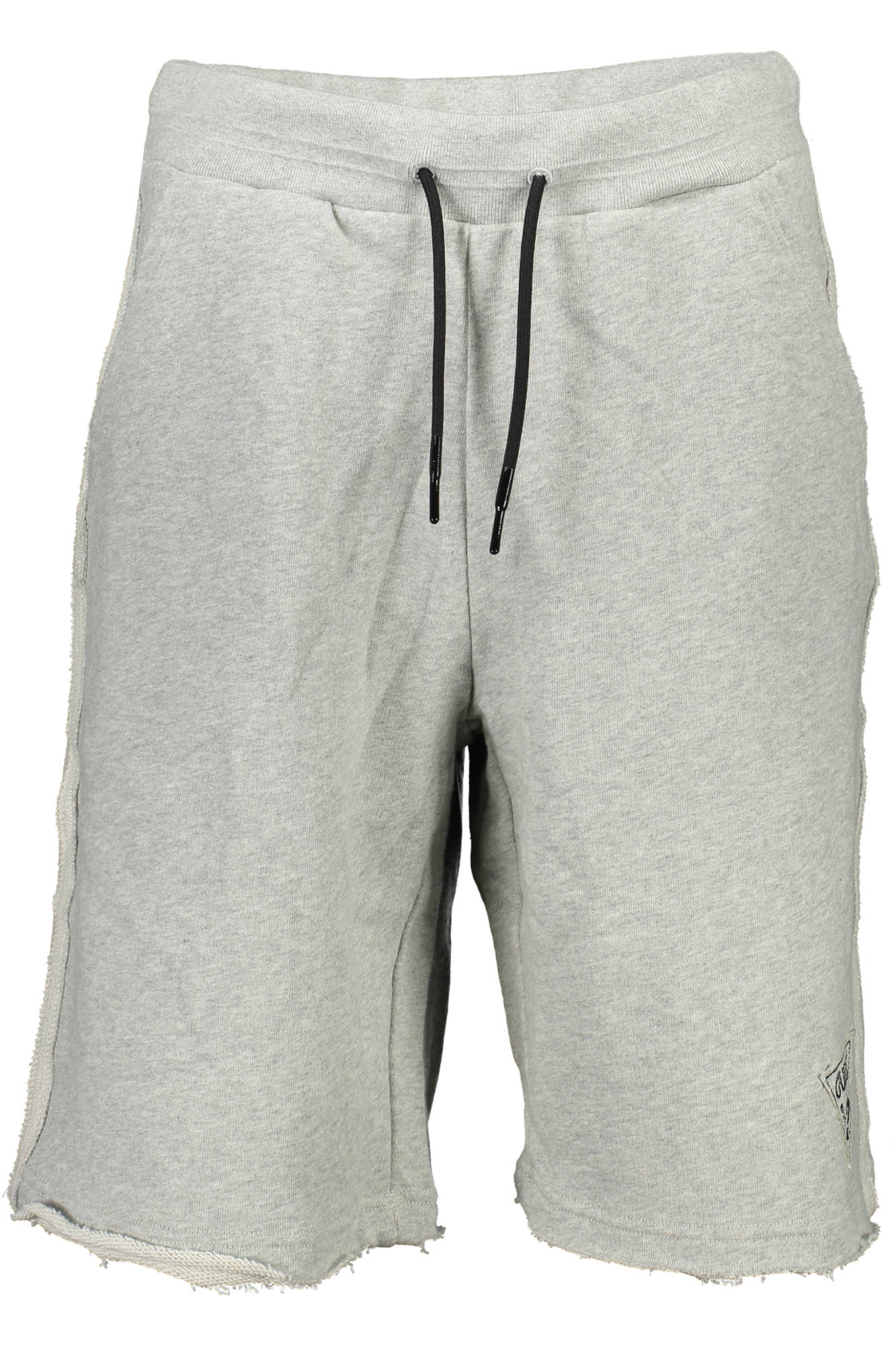 M1GD55K68I1_GRIGIO_LHY – Herren Bermuda-Shorts Grau: Sportlich, Elastisch, Bio-Baumwolle – Größe: S – Farbe: Grigio