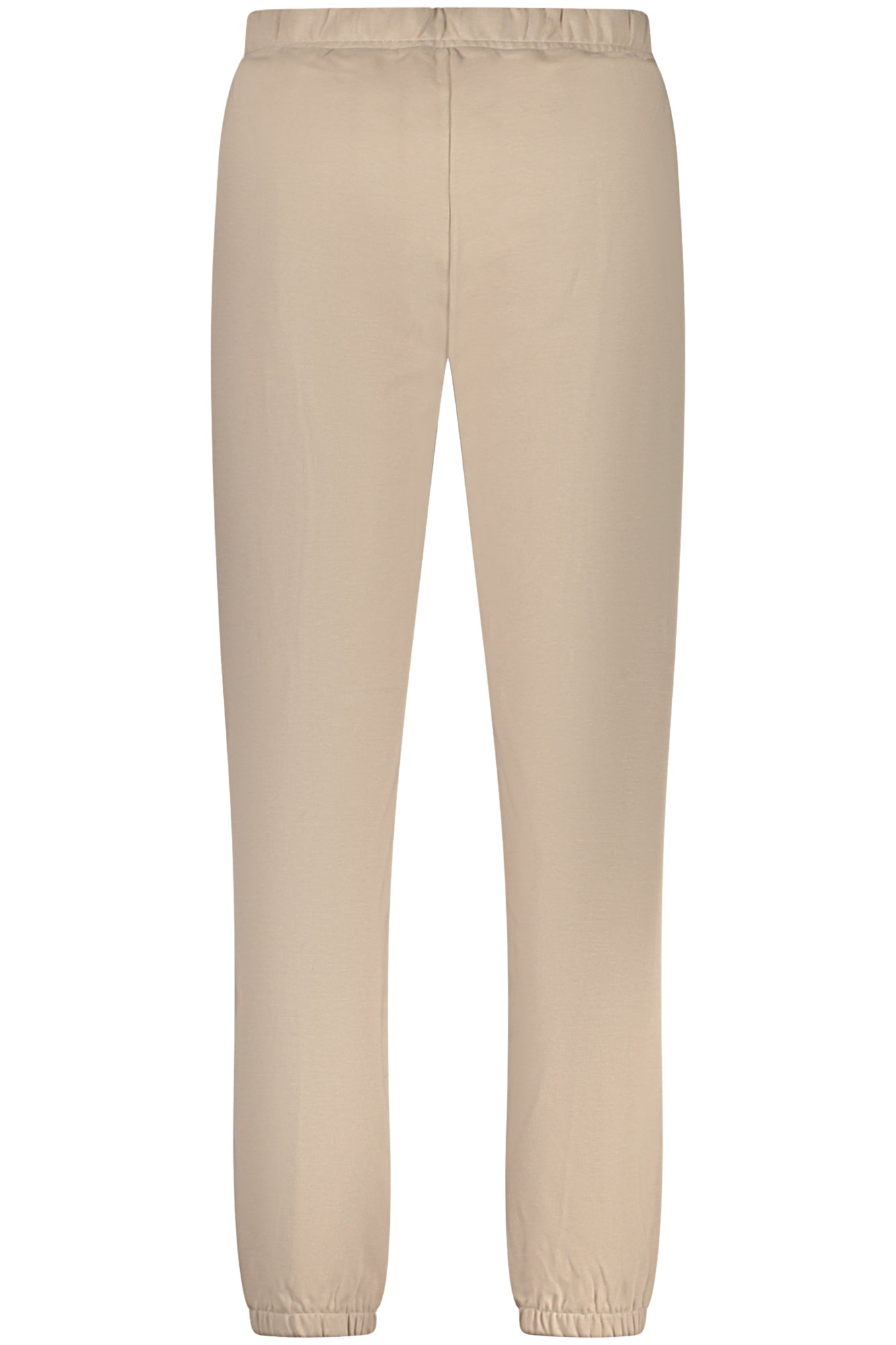 V5RB13KC3D2_MAA120 – Braune Damenhose mit elastischem Bund und Kontrastdetails entdecken – Größe: XS, S, M, L – Farbe: Marrone