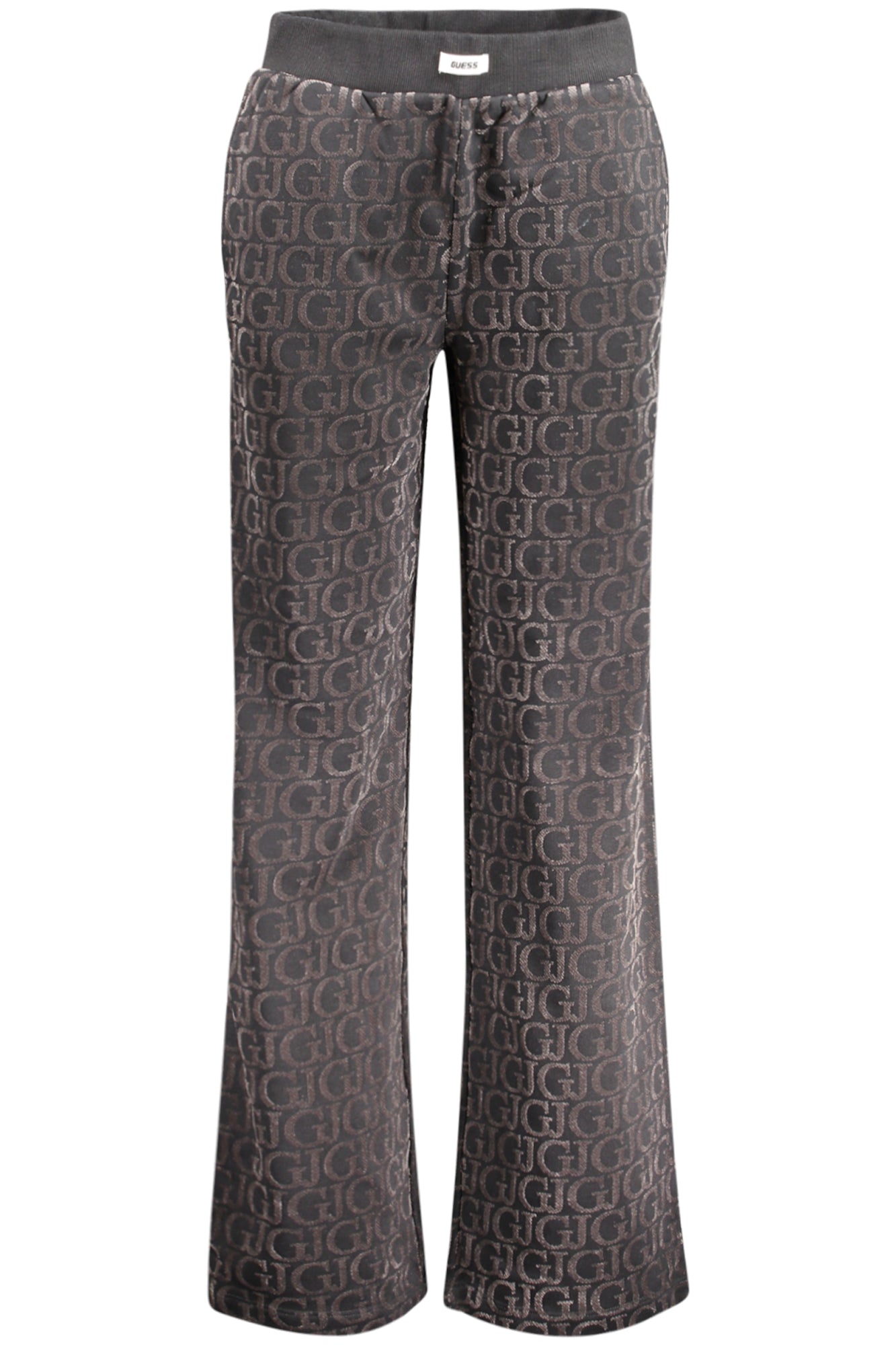 V4RB13KC2W0_NEP0FK – Schwarze Damen-Sporthose mit elastischem Bund & kontrastierenden Details – Größe: L – Farbe: Nero