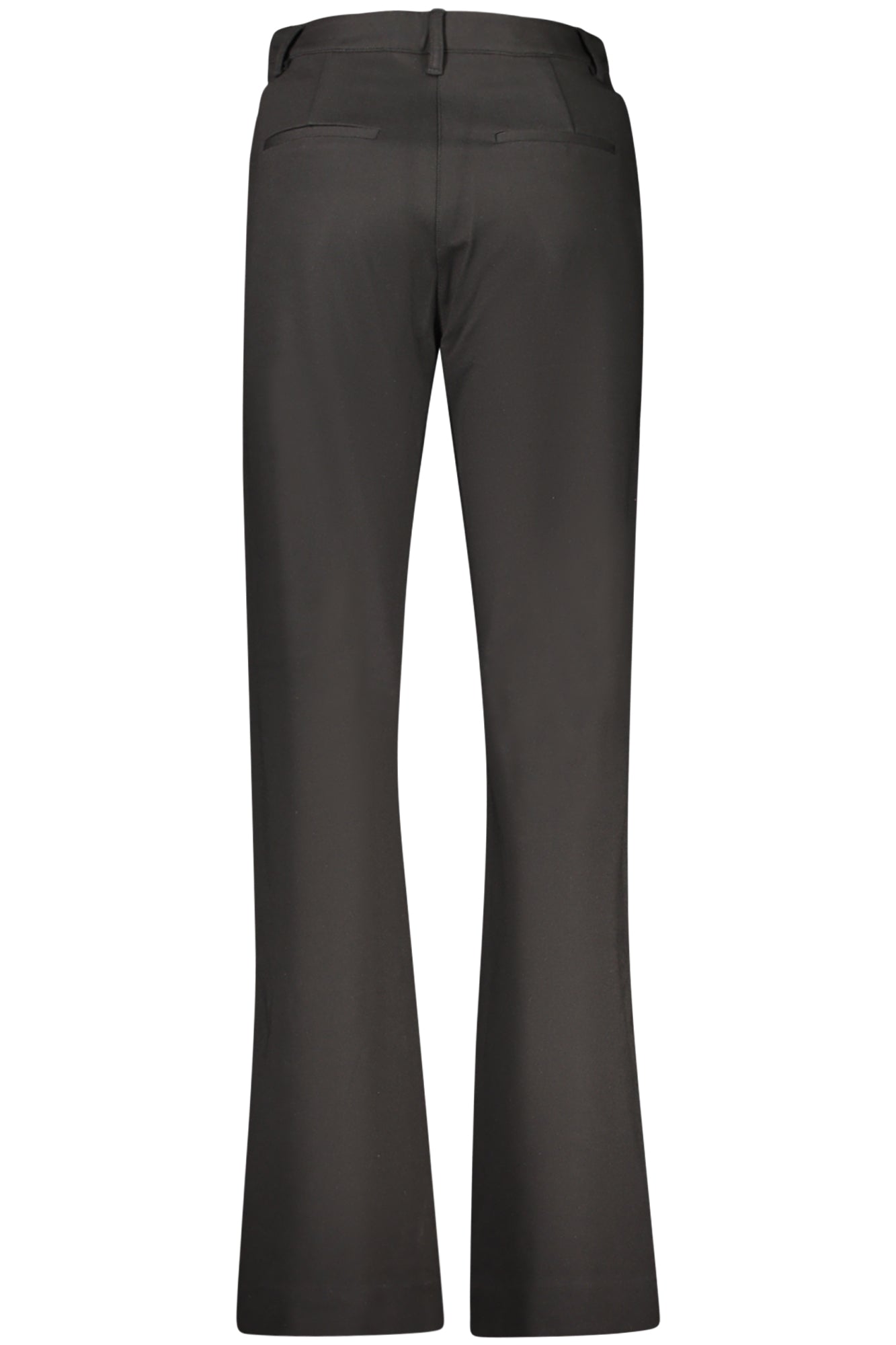 W4RB50KBJP2_NEJBLK – Schwarze Damenhose mit 4 Taschen, Knopf & Reißverschluss – Größe: XS, S, L – Farbe: Nero