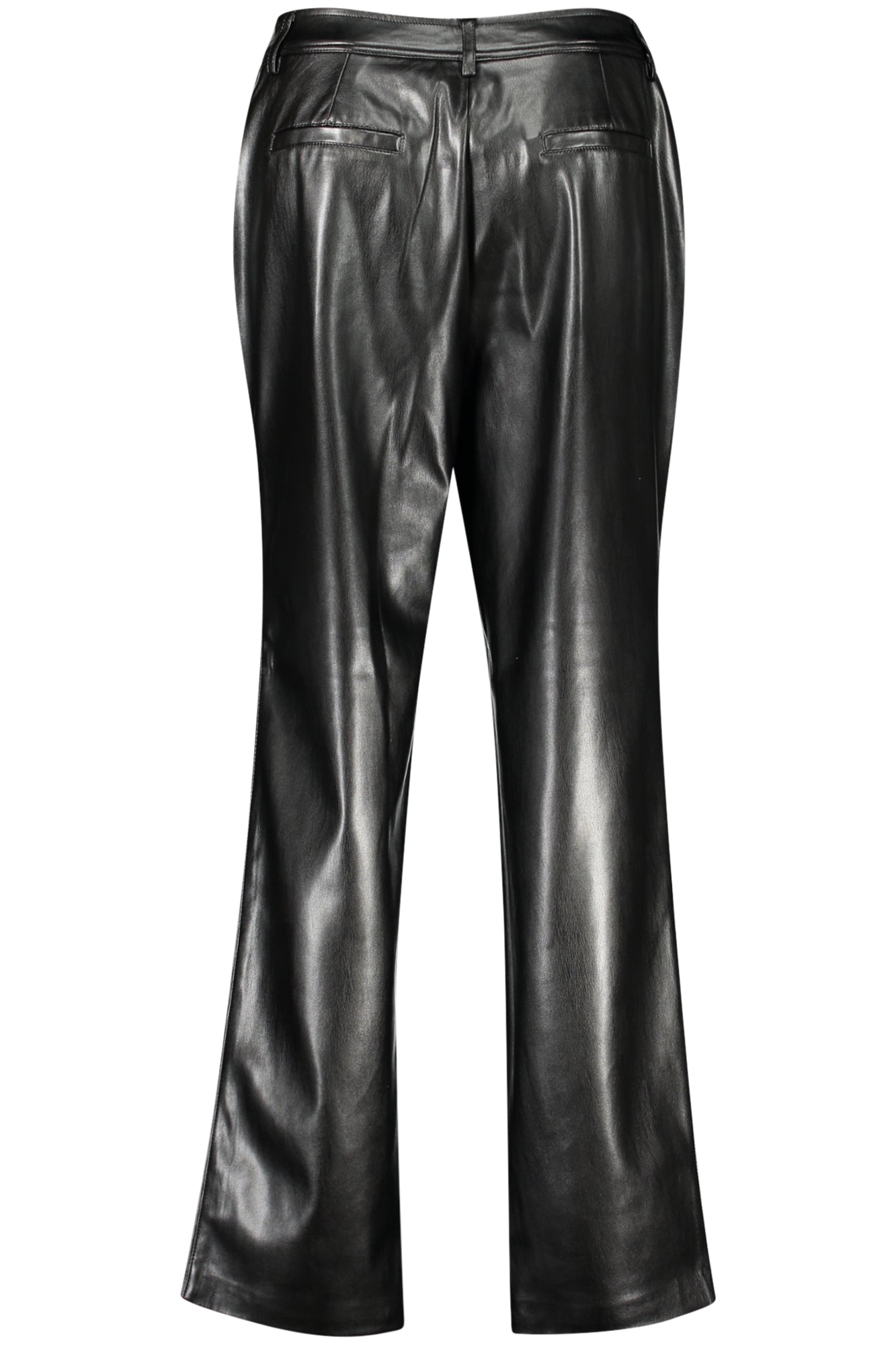 W4YB18WF8Q0_NEJBLK – Stylische Damenhose Schwarz mit Logo, 4 Taschen & Reißverschluss – Größe: XS, S, M, L – Farbe: Nero
