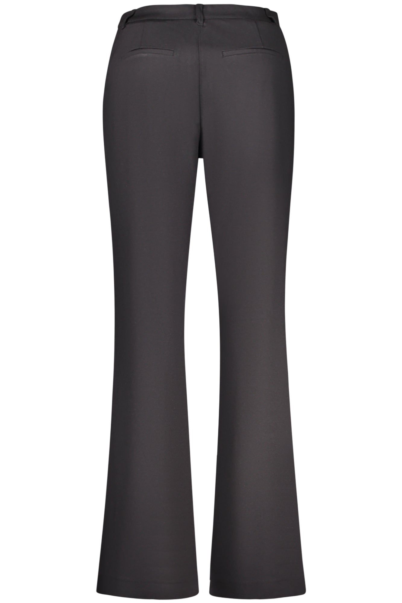 W5RB30KCMU2_NEJBLK – Schwarze Damenhose mit 4 Taschen, Knopf & Reißverschluss-Design – Größe: XS, S, M, L – Farbe: Nero