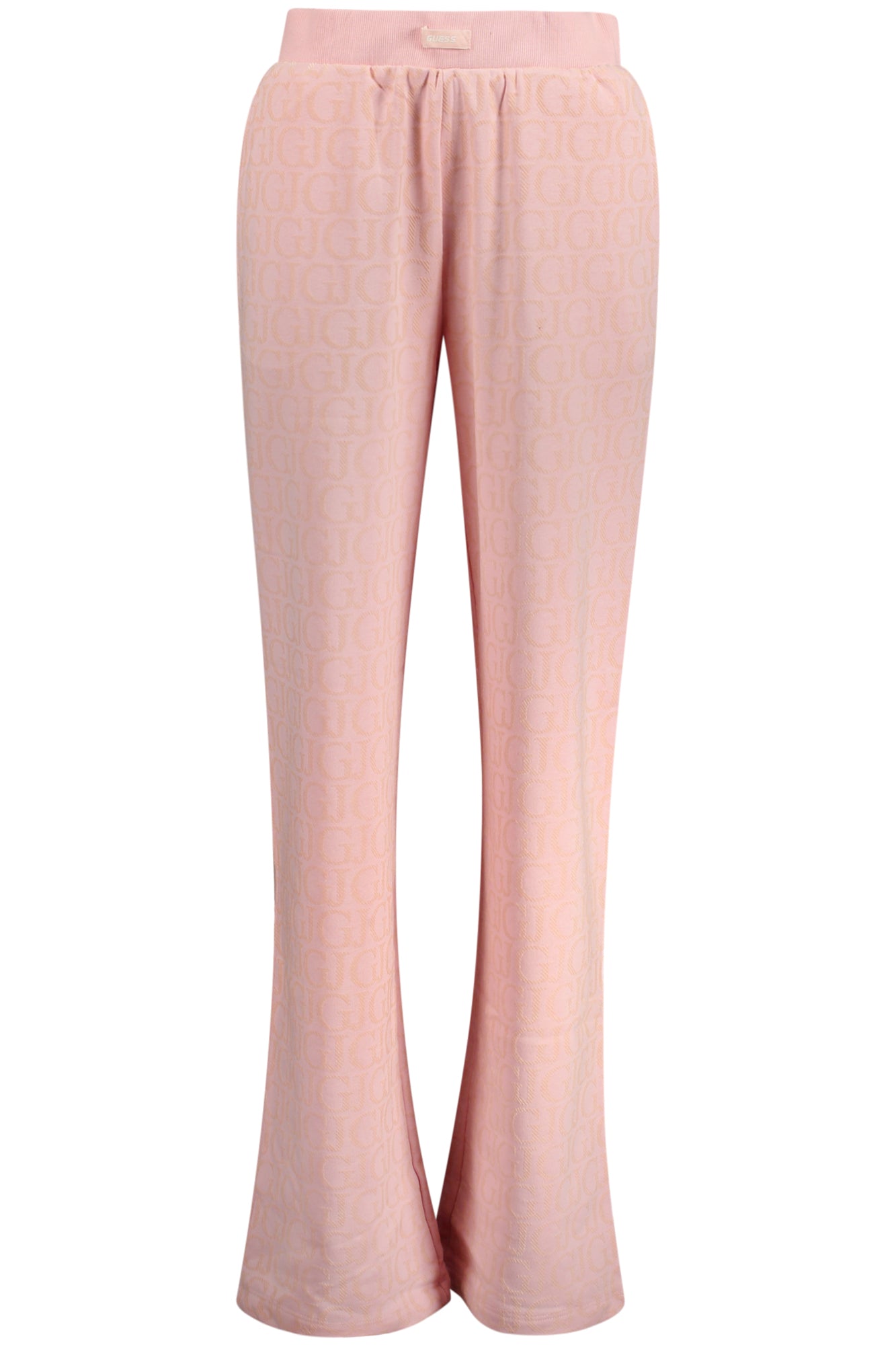 V4RB13KC2W0_RSP69V – Rosa Damen Sporthose mit Elastikbund und Kontrastdetails – Größe: XS, S, M – Farbe: Rosa