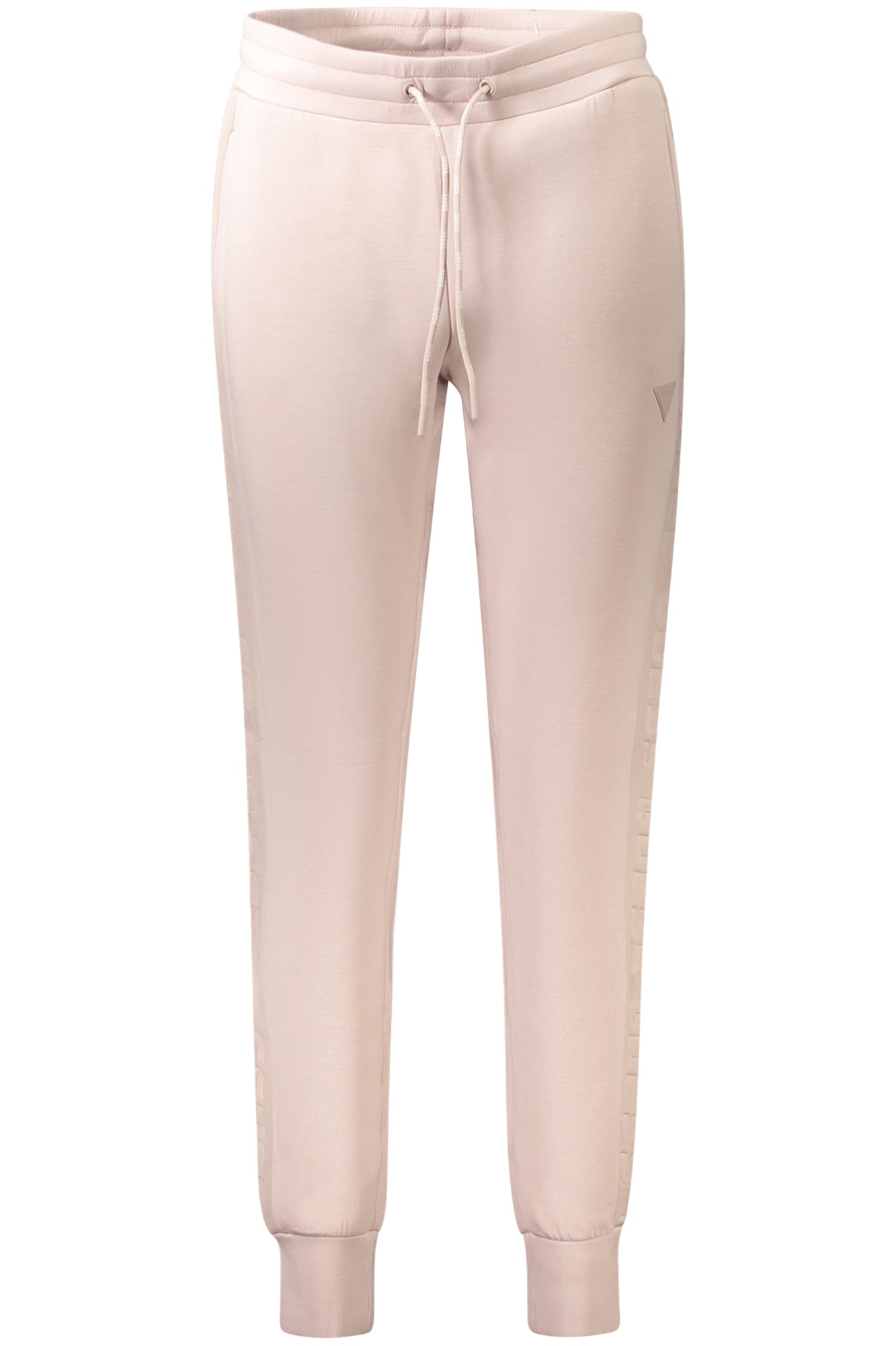 V2YB18K7UW2_RSG4Q9 – Rosa Damen Sporthose mit Kordelzug und Kontrastdetails – Größe: XS, S, M, L – Farbe: Rosa