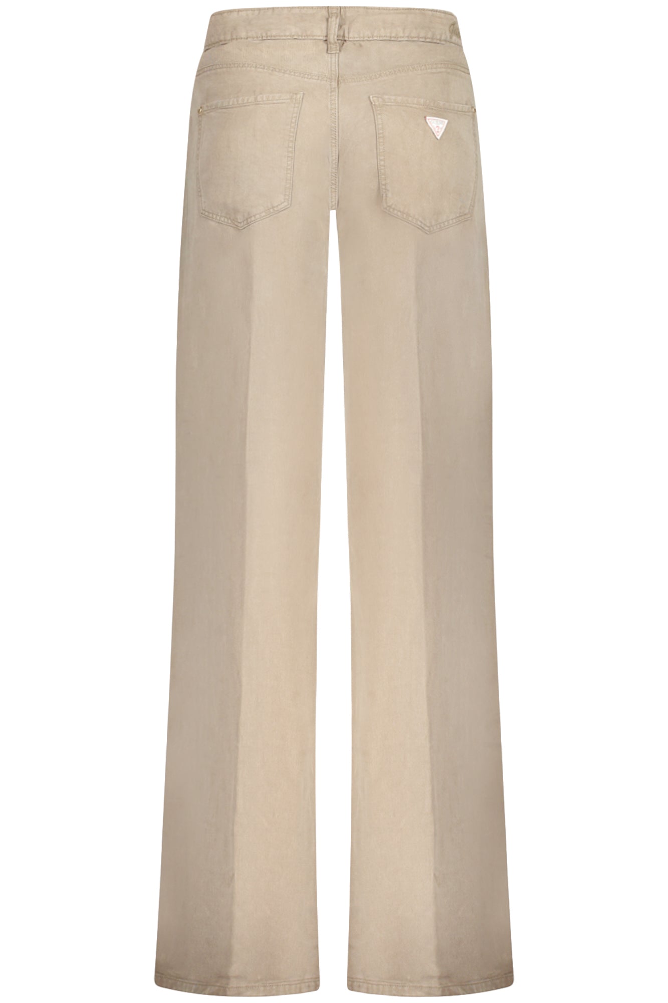 W4GA96WDP85_VEG1EL – Stylische Grüne Damen Palazzo Hose mit Logo – Elegante 5 Taschen-Optik – Größe: 24L34, 25L34, 26L34, 27L34, 28L34, 29L34, 30L34, 31L34, 32L34 – Farbe: Verde