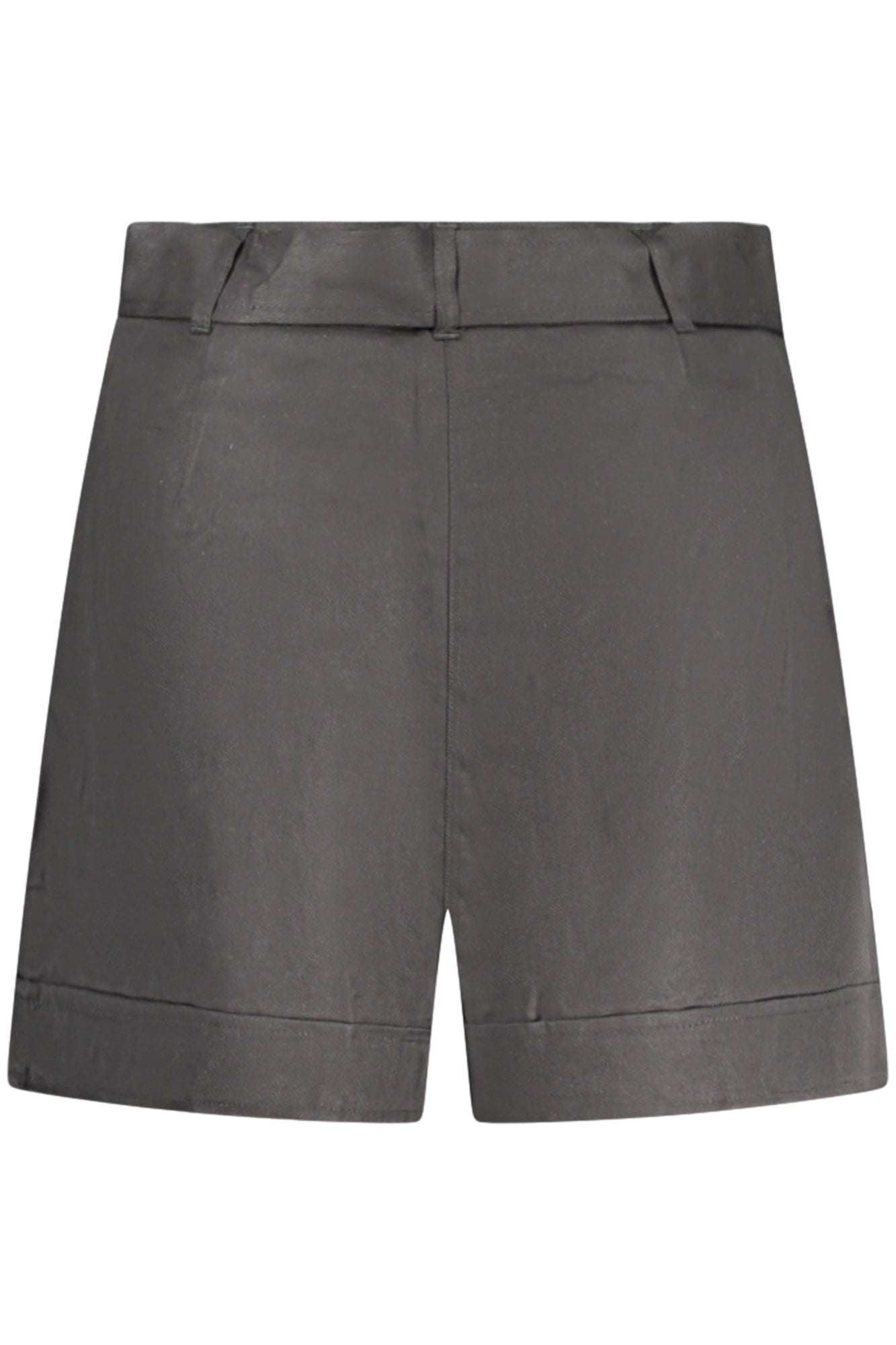W5GD1RWG4C2_NEJBLK – Schwarze Damen-Shorts mit Gürtel und Taschen – Sommerstyle entdecken – Größe: XS, S, M, L – Farbe: Nero