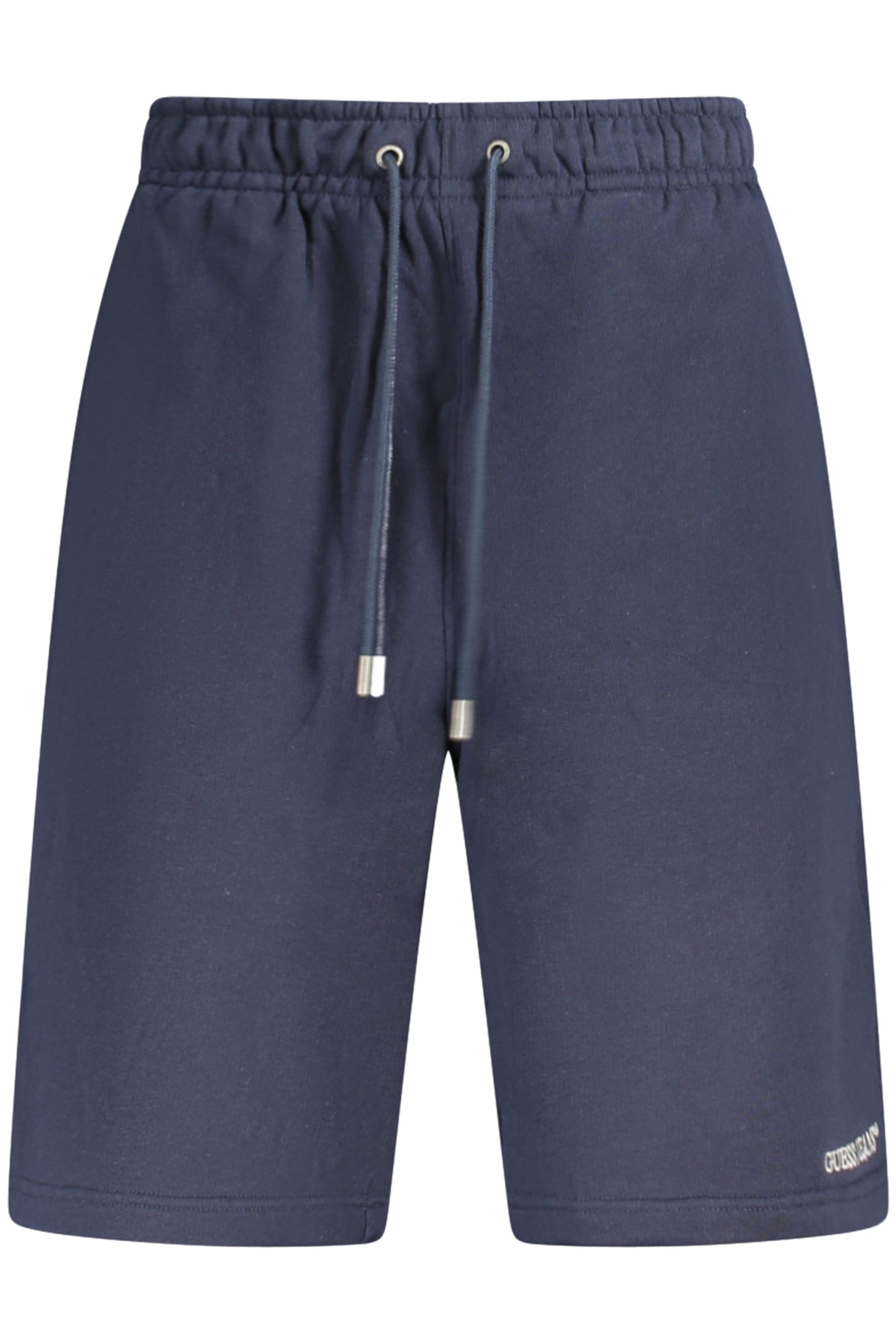 M4GD49KCPR1_BLA71W – Blaue Herren Sporthose: Elastisch, Gefüttert, Mit Stickerei & Taschen – Größe: XS, S, M, L – Farbe: Blu