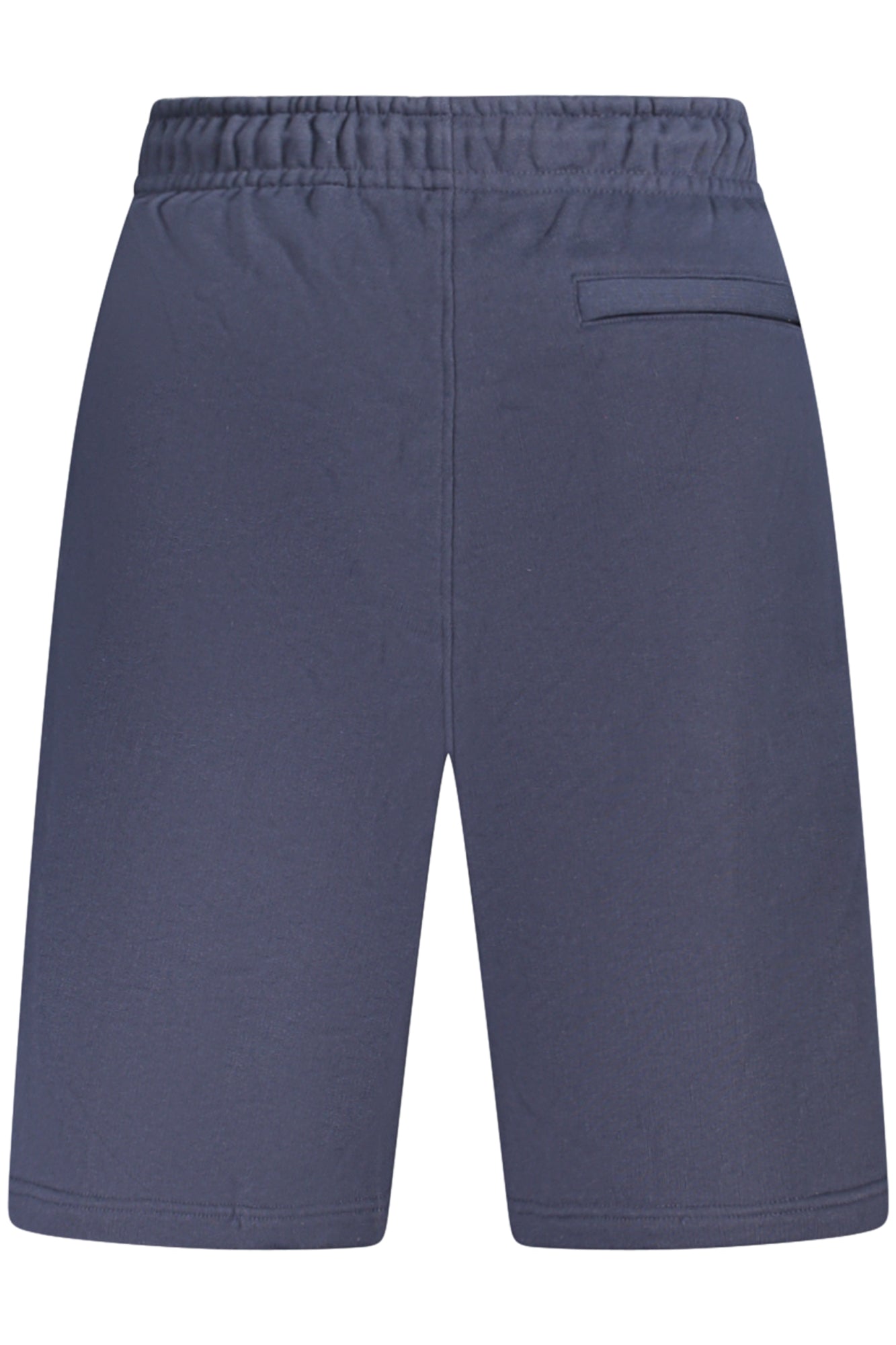 M4GD49KCPR1_BLA71W – Blaue Herren Sporthose: Elastisch, Gefüttert, Mit Stickerei & Taschen – Größe: XS, S, M, L – Farbe: Blu