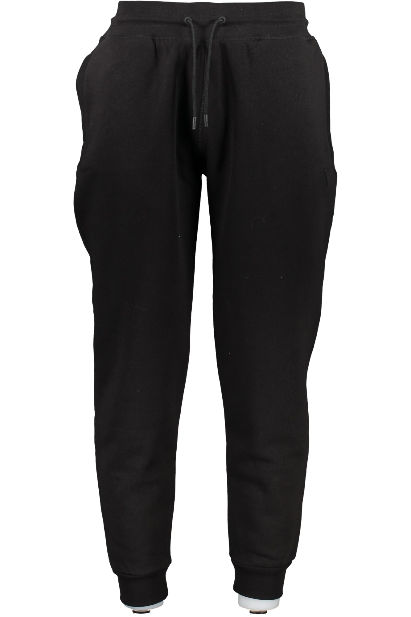 Z2YB22K9V31_NEJBLK – Moderne Herren Sporthose Schwarz: Bio-Baumwolle, 3 Taschen, Kordelzug – Größe: S – Farbe: Nero