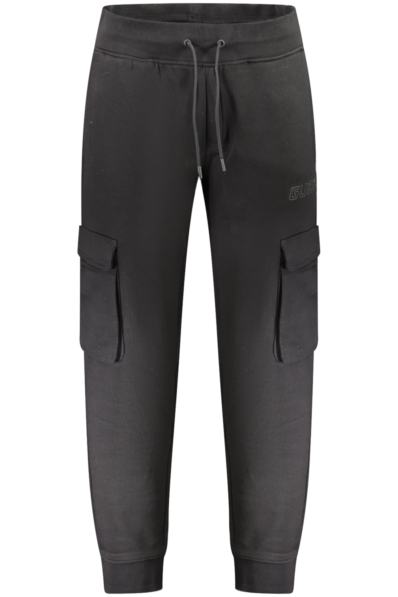 Z4YB08K9V31_NEJBLK – Herren Sporthose Schwarz mit Logo-Druck – Komfort und Stil vereint – Größe: XS, M, L – Farbe: Nero